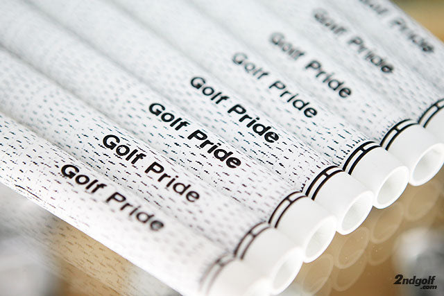 Golf Pride Tour Velvet Cord Bianco Standard Grip