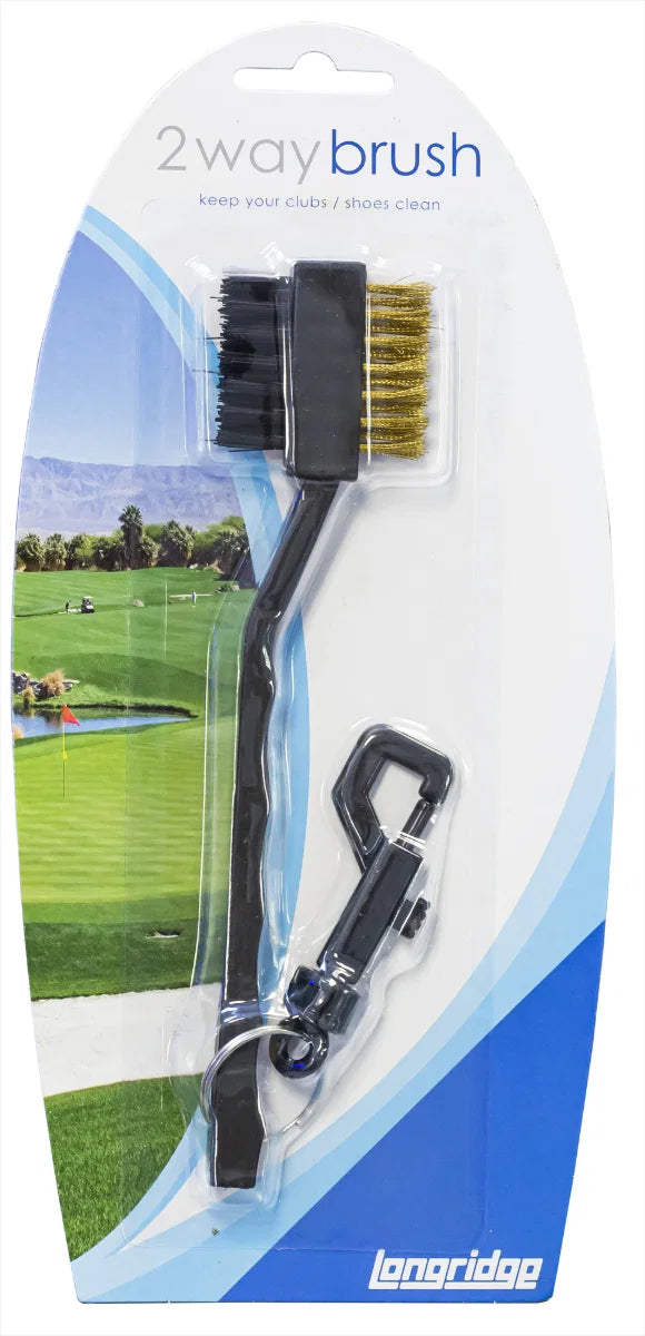 Spazzola Longridge 2-Way per Mazze da Golf