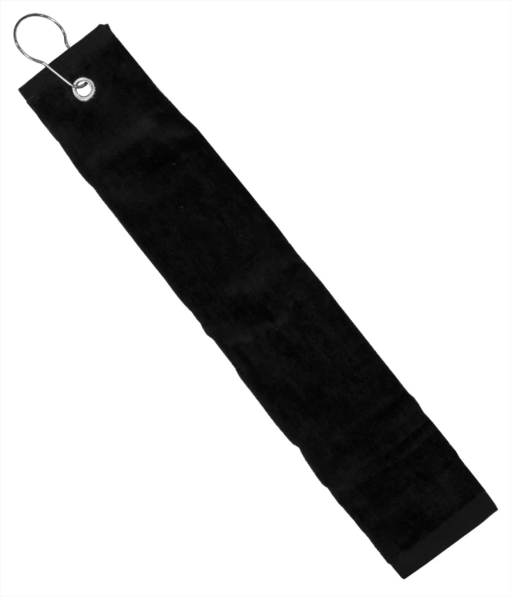 Three Fold Towel Longridge Schwarz