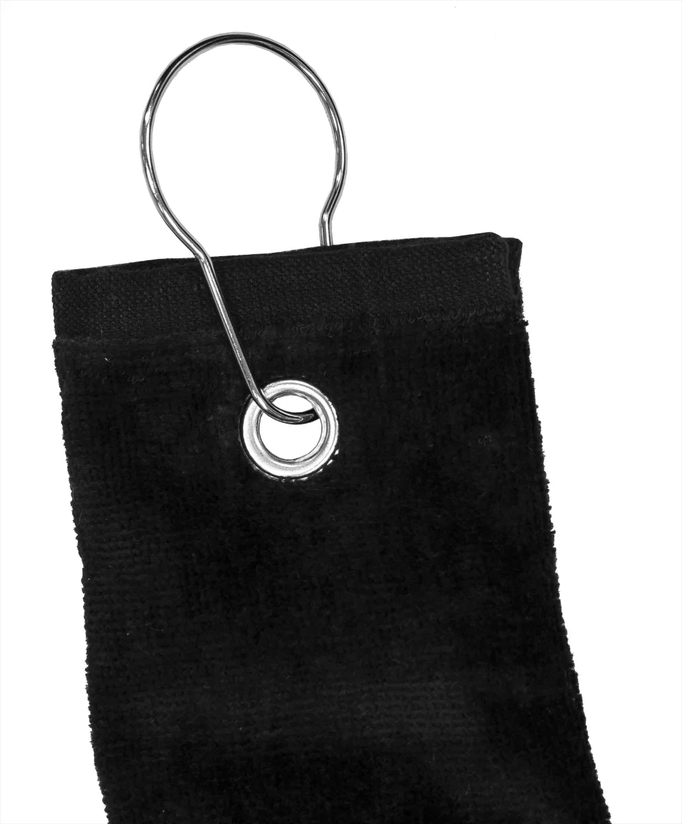 Three Fold Towel Longridge Schwarz