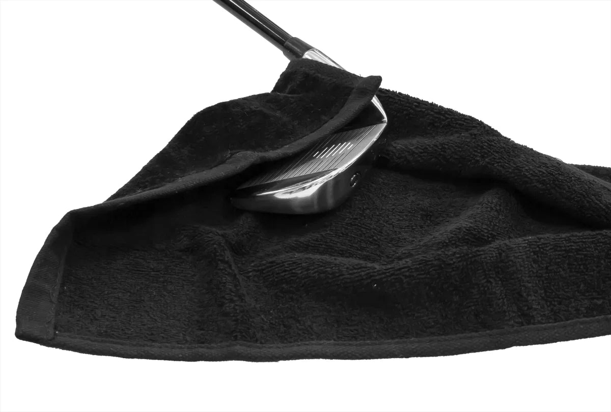 Three Fold Towel Longridge Schwarz