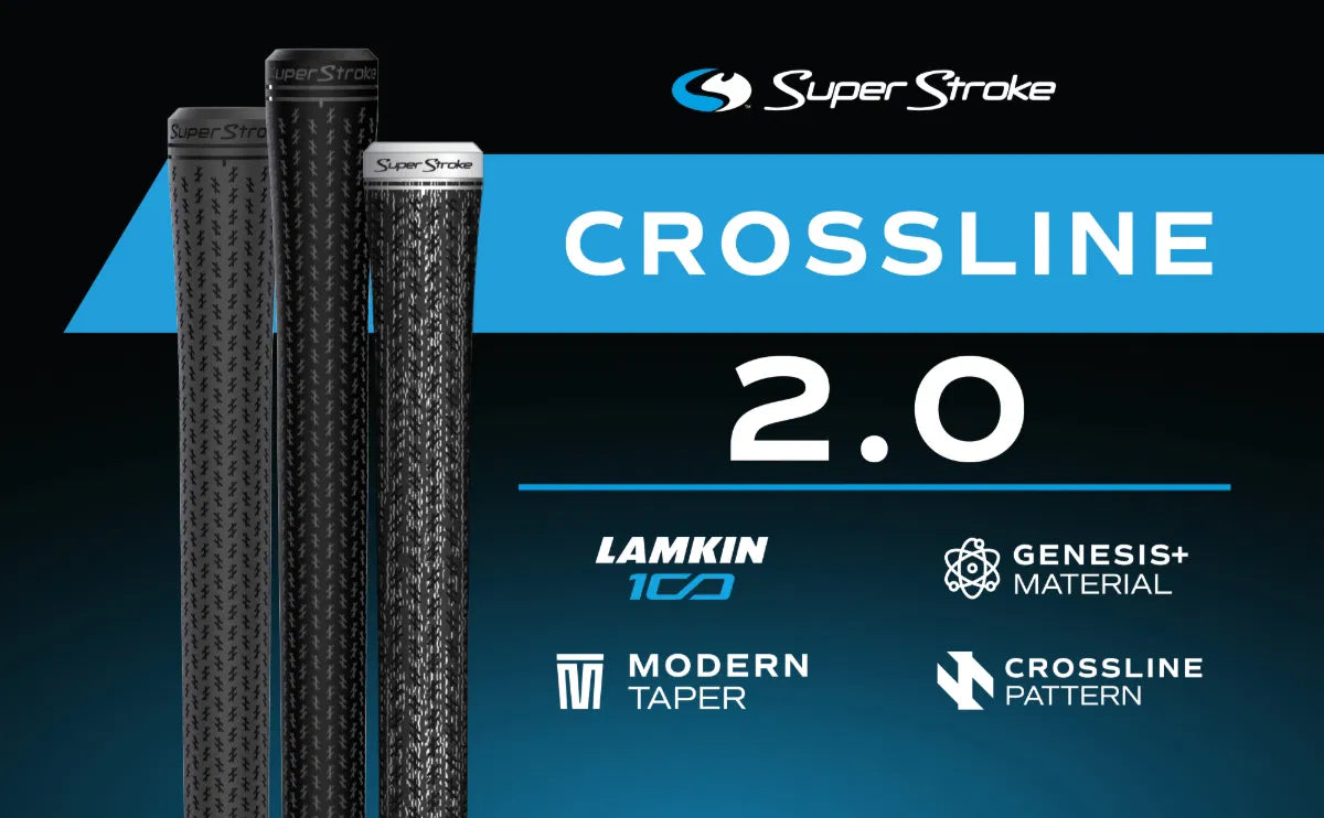 Superstroke Crossline 2.0 Black Midsize Griff