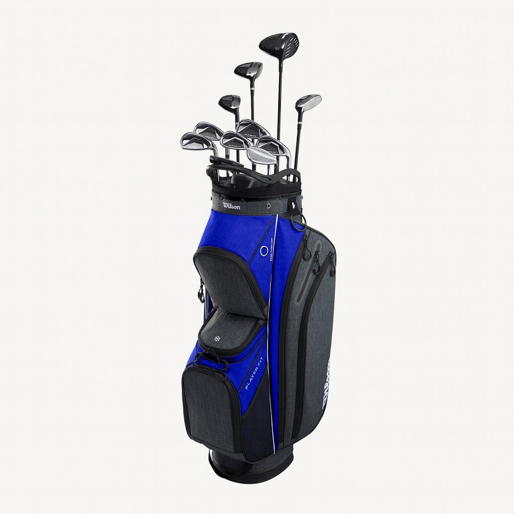 Wilson Player Fit Set Completo Uomo Grafite