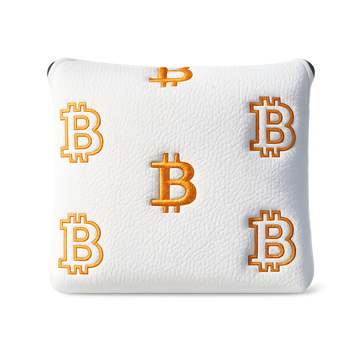 Headcover Golf Putter Mallet Bitcoin