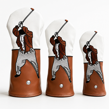 Housse de club de golf Palmiers Driver/Bois/Hybride