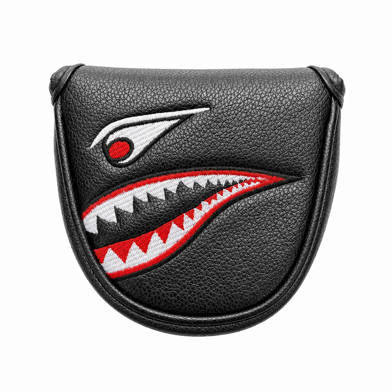 Headcover Putter Golf Mallet Shark Bite