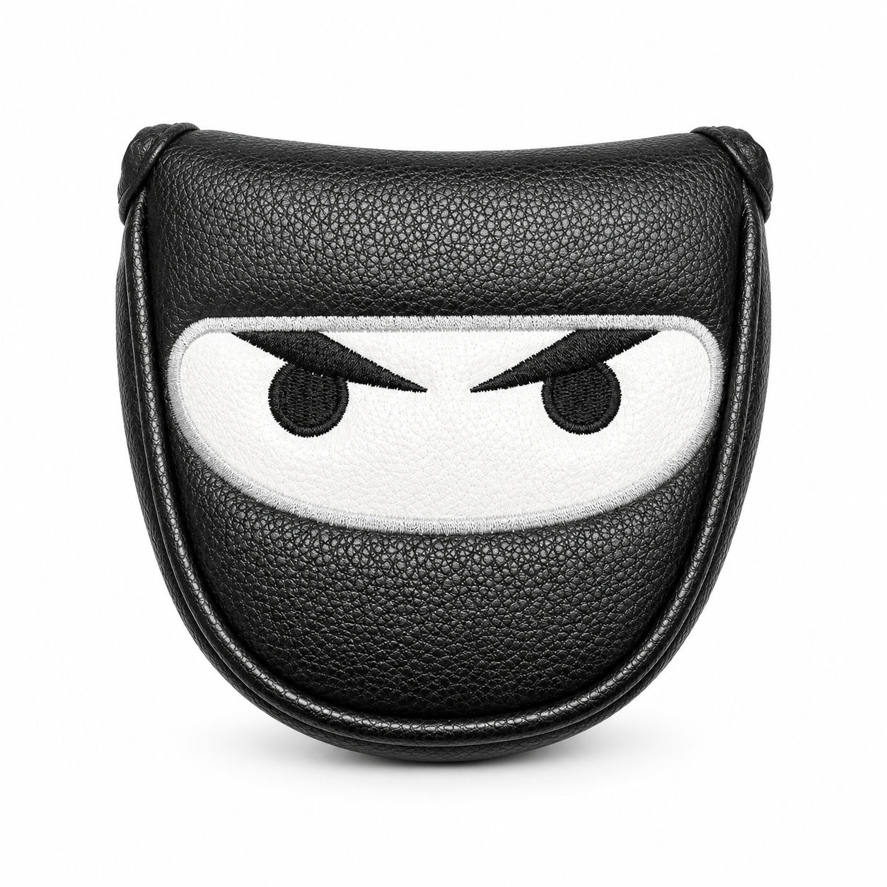 Headcover Golf Putter Ninja Eyes Mallet