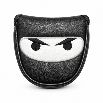 Headcover Golf Putter Ninja Eyes Mallet
