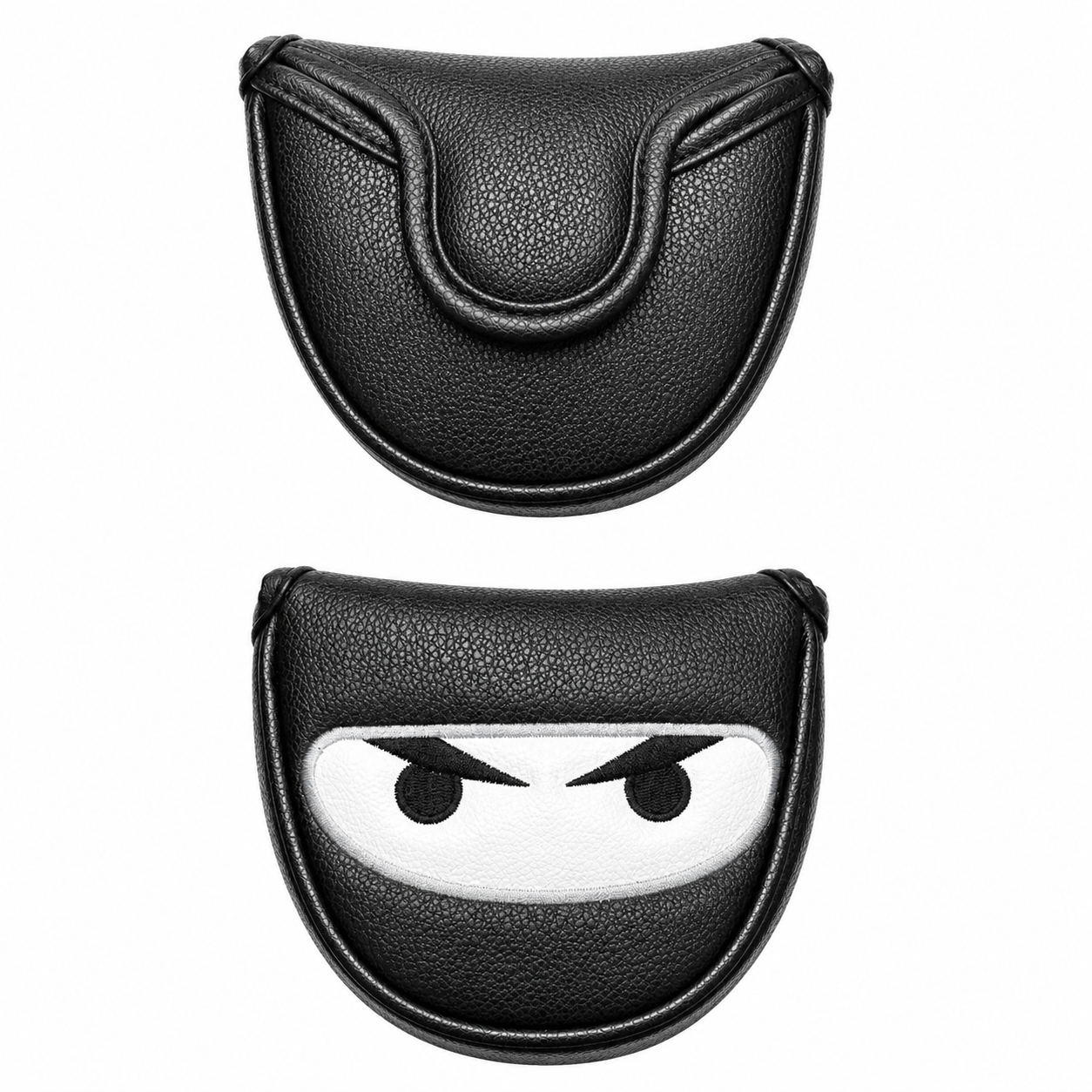 Headcover Golf Putter Ninja Eyes Mallet