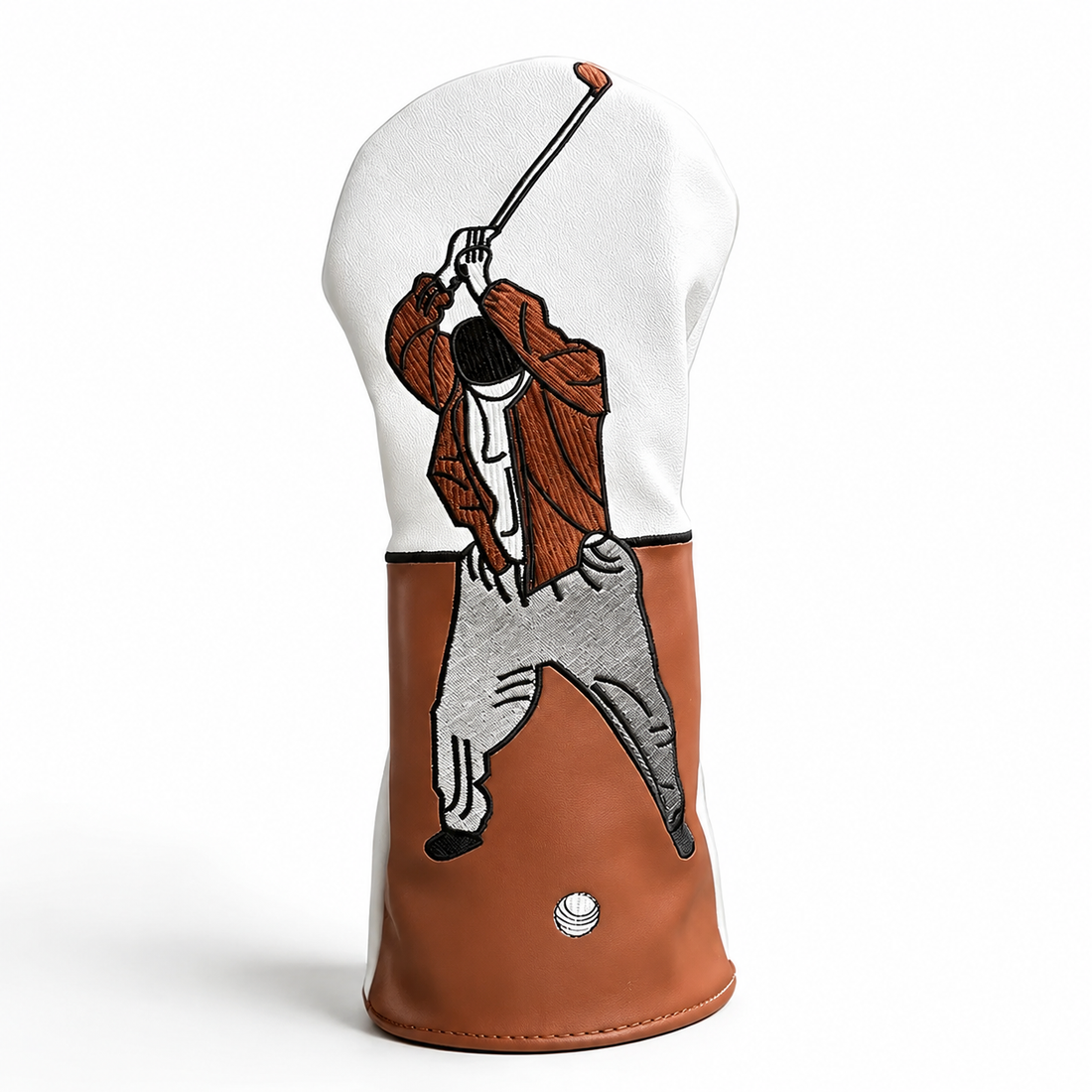 Funda con cierre para driver / madera / híbrido de golf
