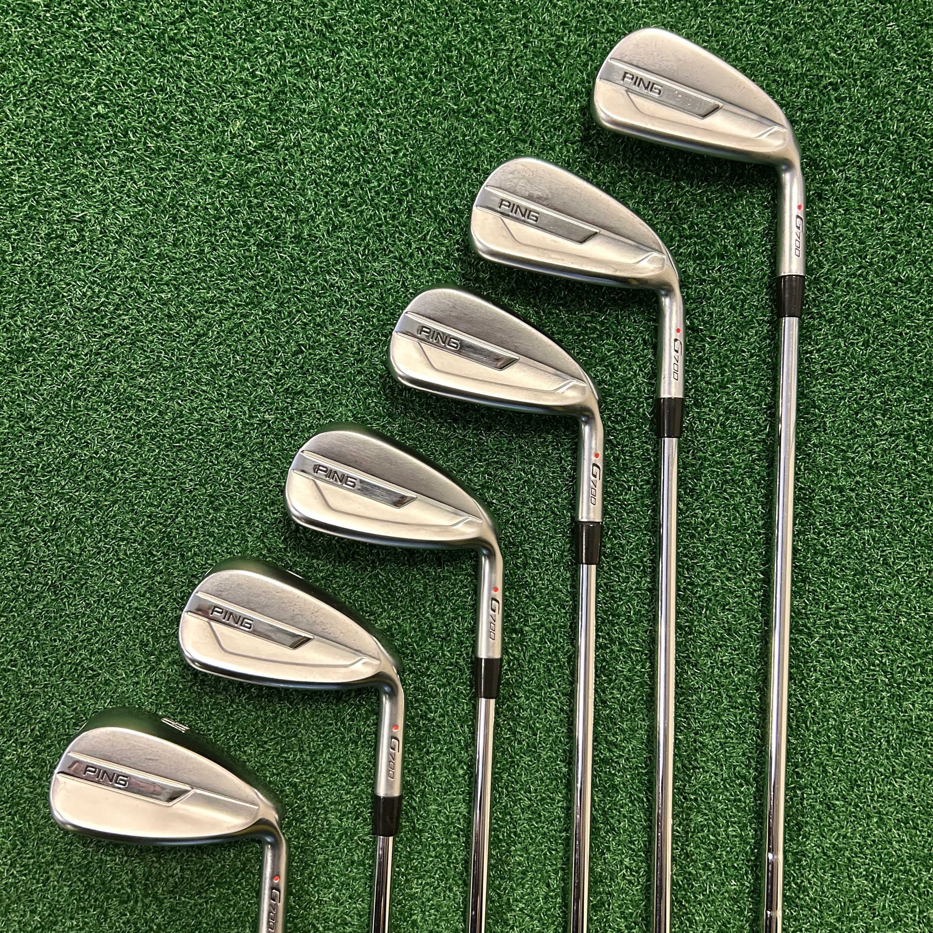 Ping G700 5-Pw Set di Ferri - Usato