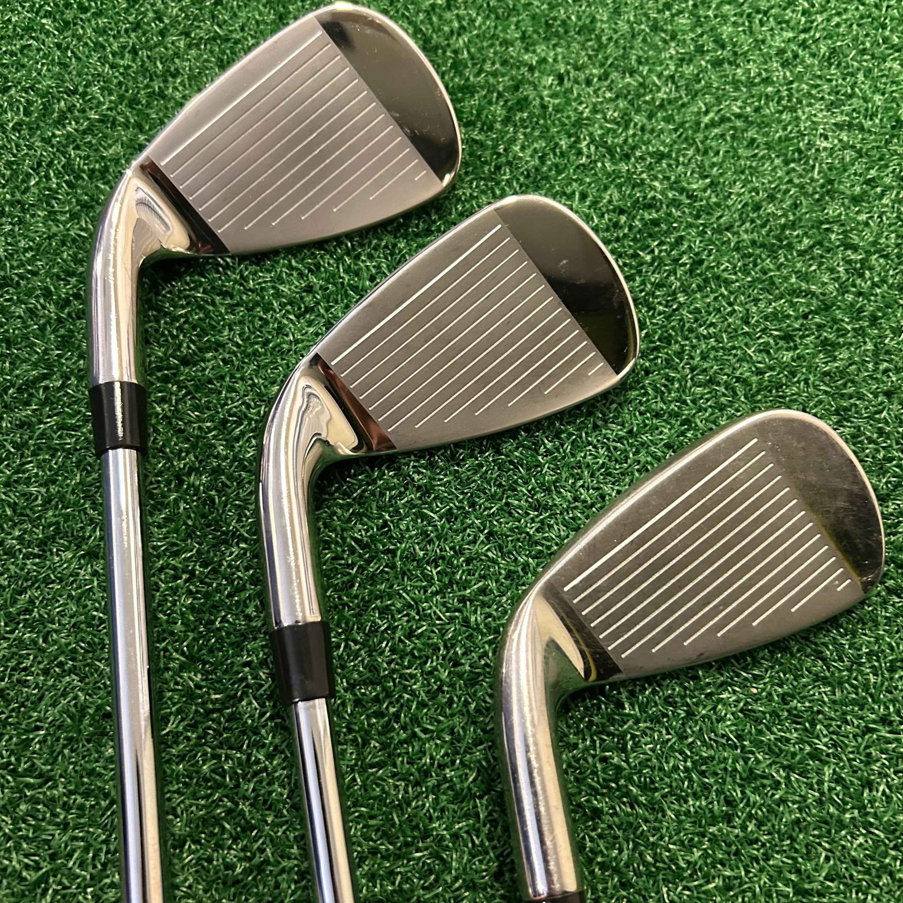 Wilson D7 5-Pw Set di Ferri Acciaio - Usato