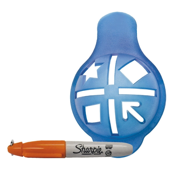Longridge Kit Marcatura Palline da Golf