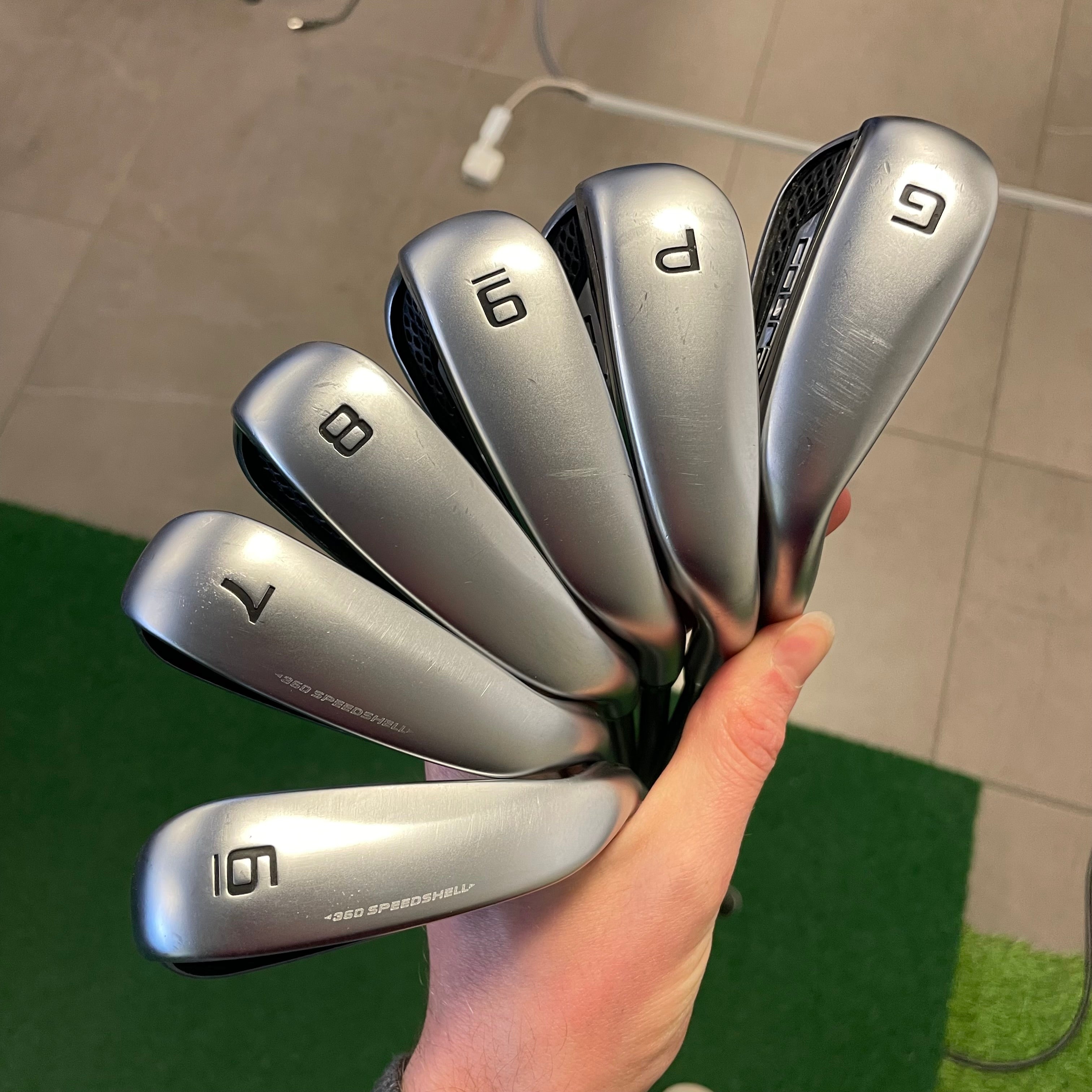 Cobra King Max Eisensatz 6-Pw+Gw – Gebraucht