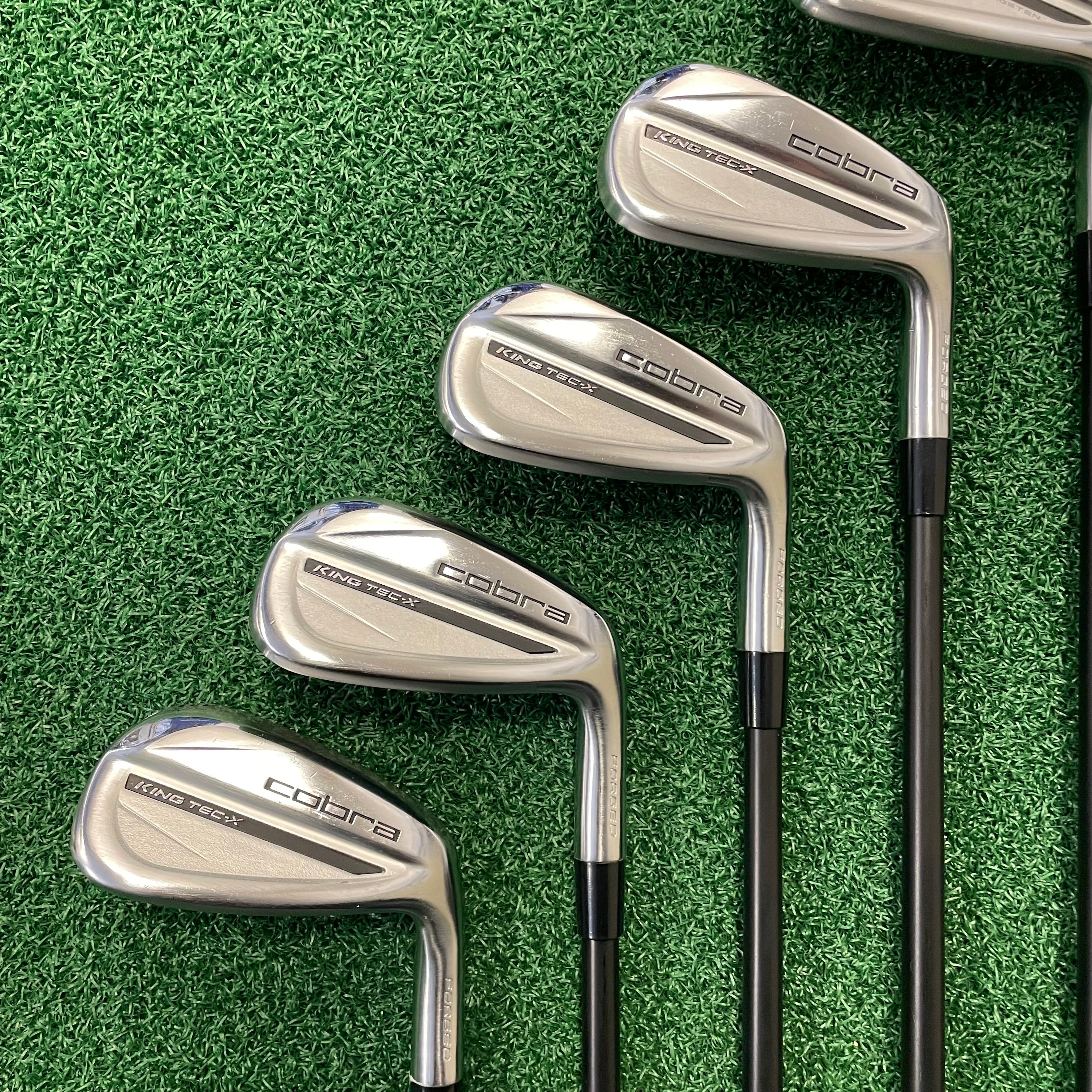 Cobra King Tec-X 5-Pw+Gw Eisensatz 25/26 - Gebraucht