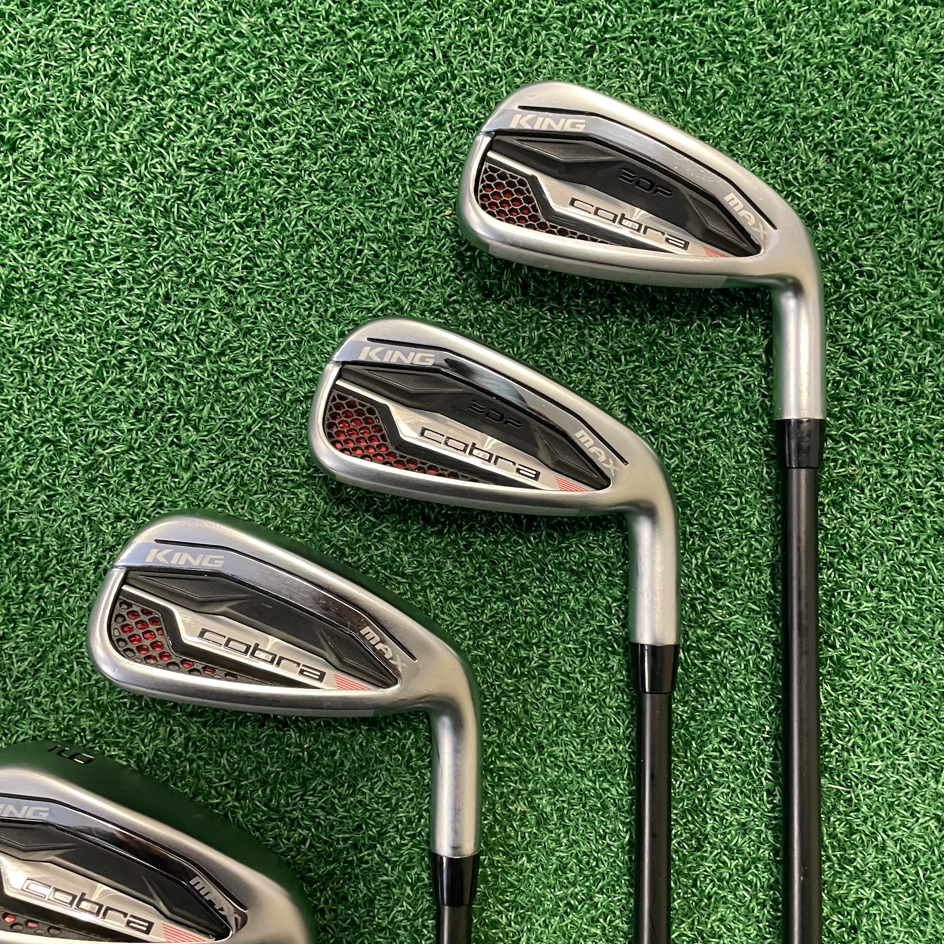 Cobra King Max Eisensatz 6-Pw+Gw – Gebraucht