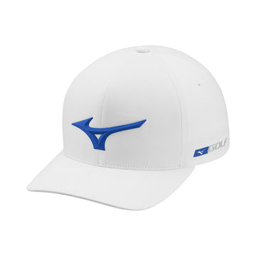 Mizuno Tour Delta Herren Golfkappe Weiß