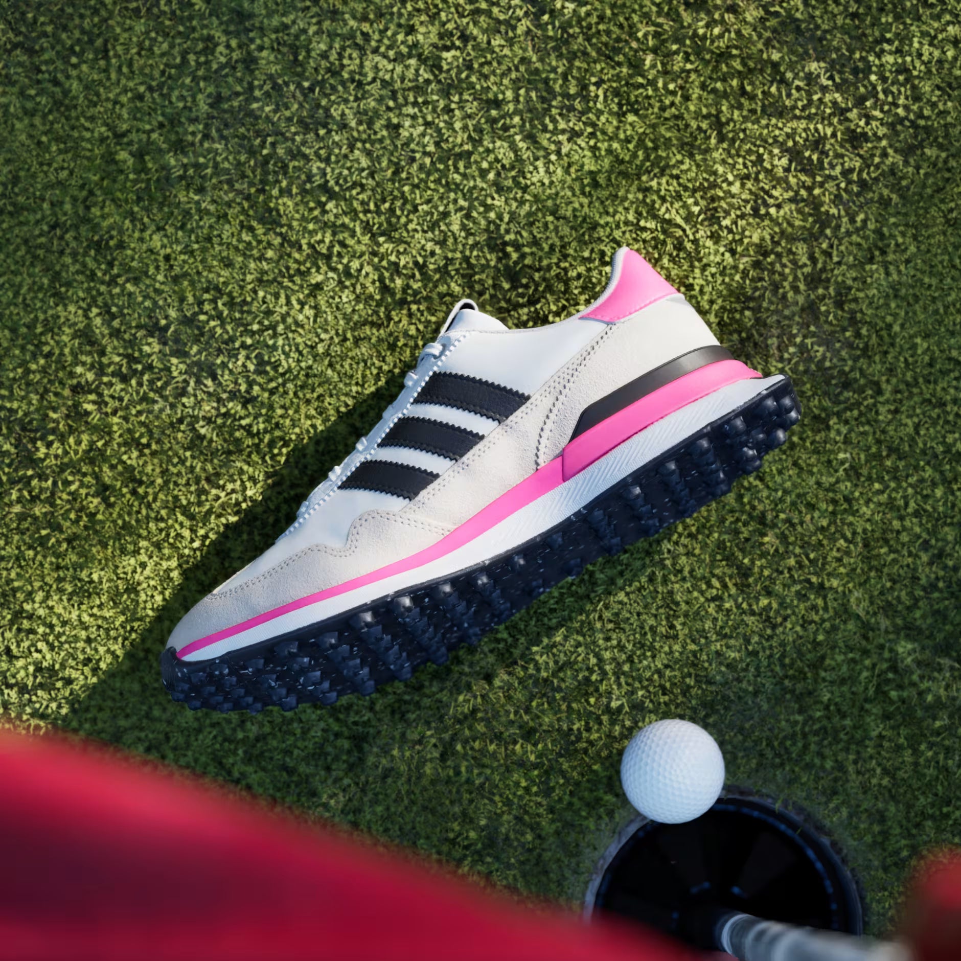 Scarpe Golf Donna Adidas S2G 26 Textile Spikeless