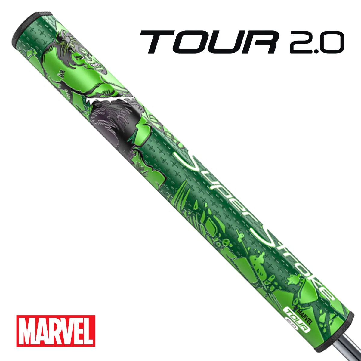 Super Stroke Marvel Hulk