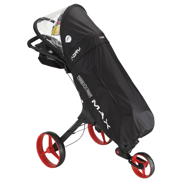 Big Max i-DRY Raincover Regenhaube für Golf-Trolley-Tasche
