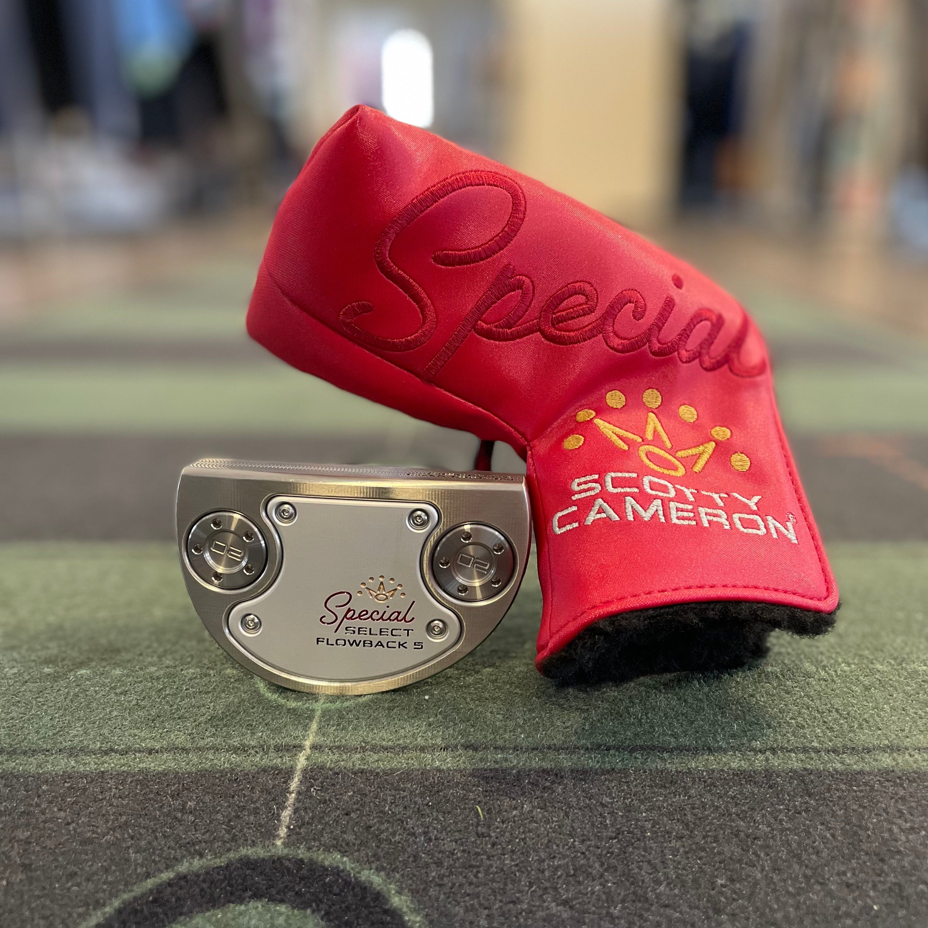 Scotty Cameron Select Flowback 5 Putter Usato