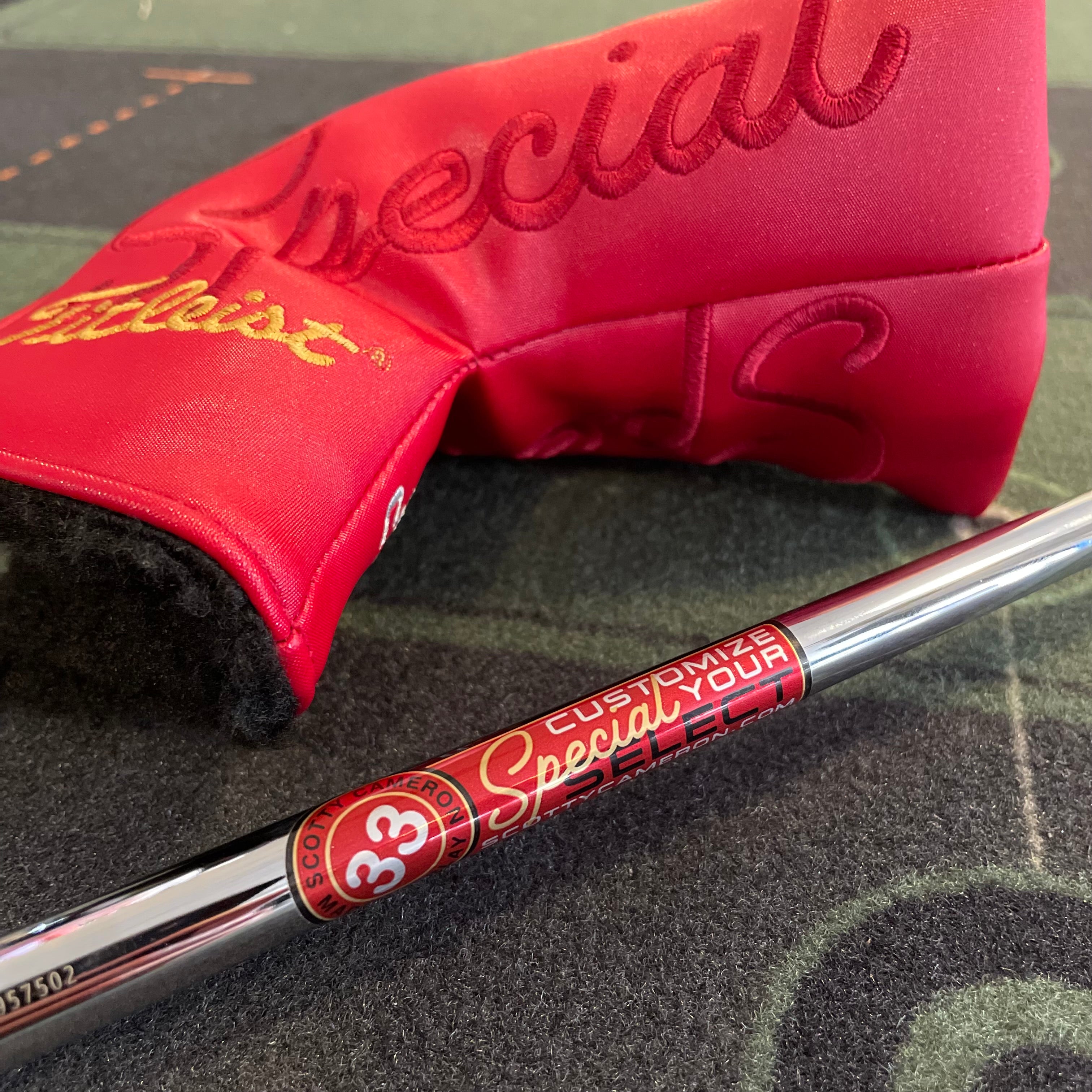 Scotty Cameron Select Flowback 5 Putter Usato