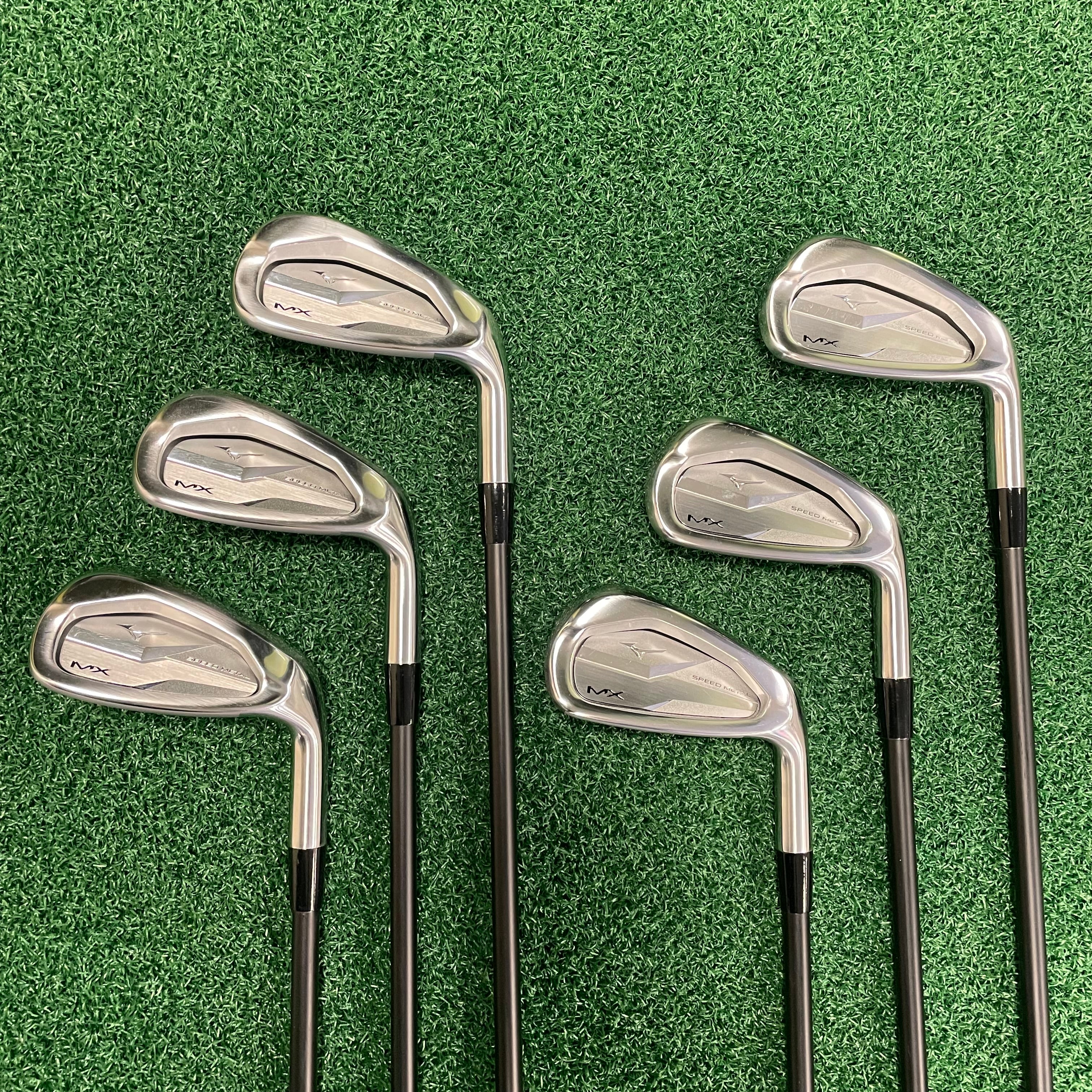 Mizuno Mx Speed Metal 5-Pw Set di Ferri Usato