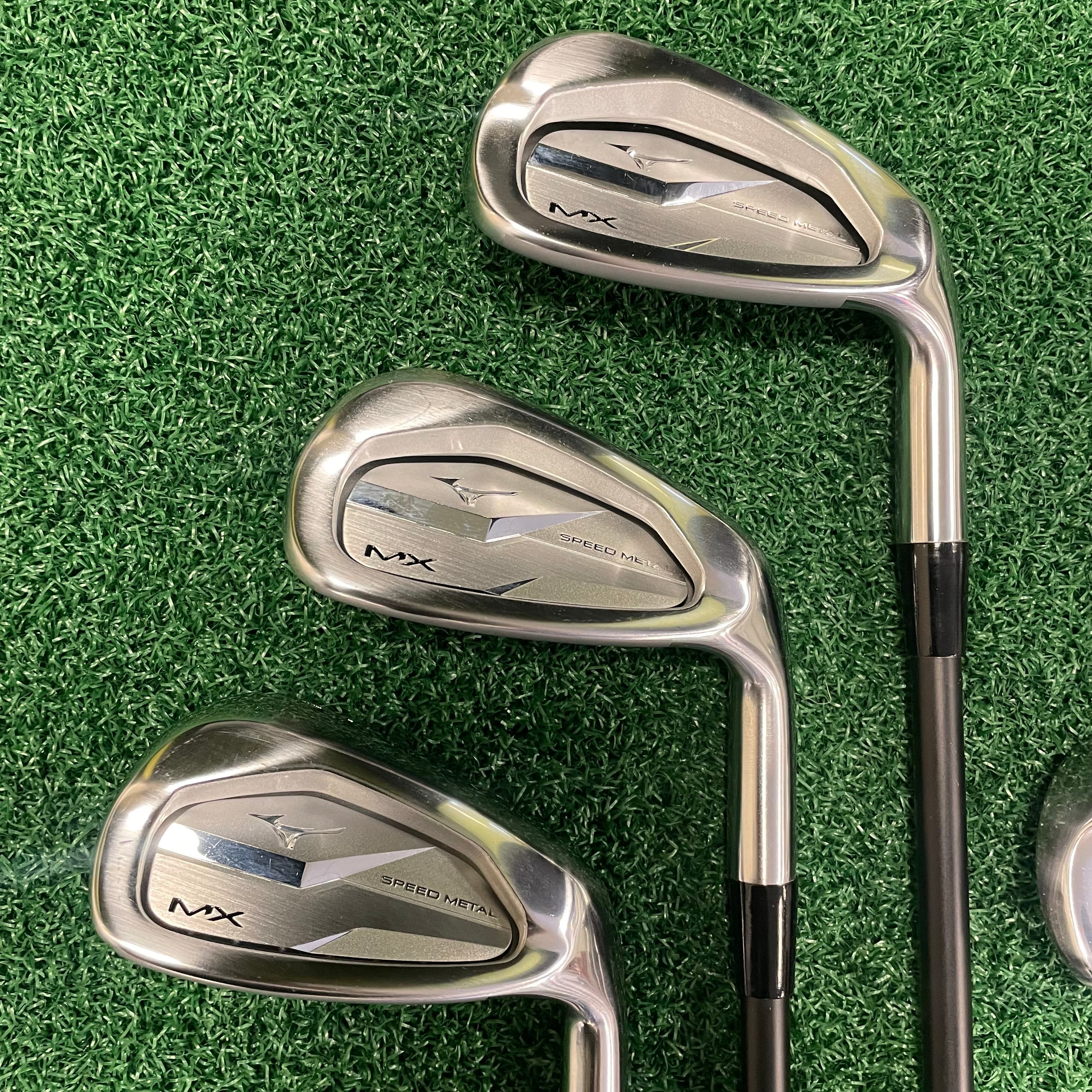 Mizuno Mx Speed Metal 5-Pw Set di Ferri Usato