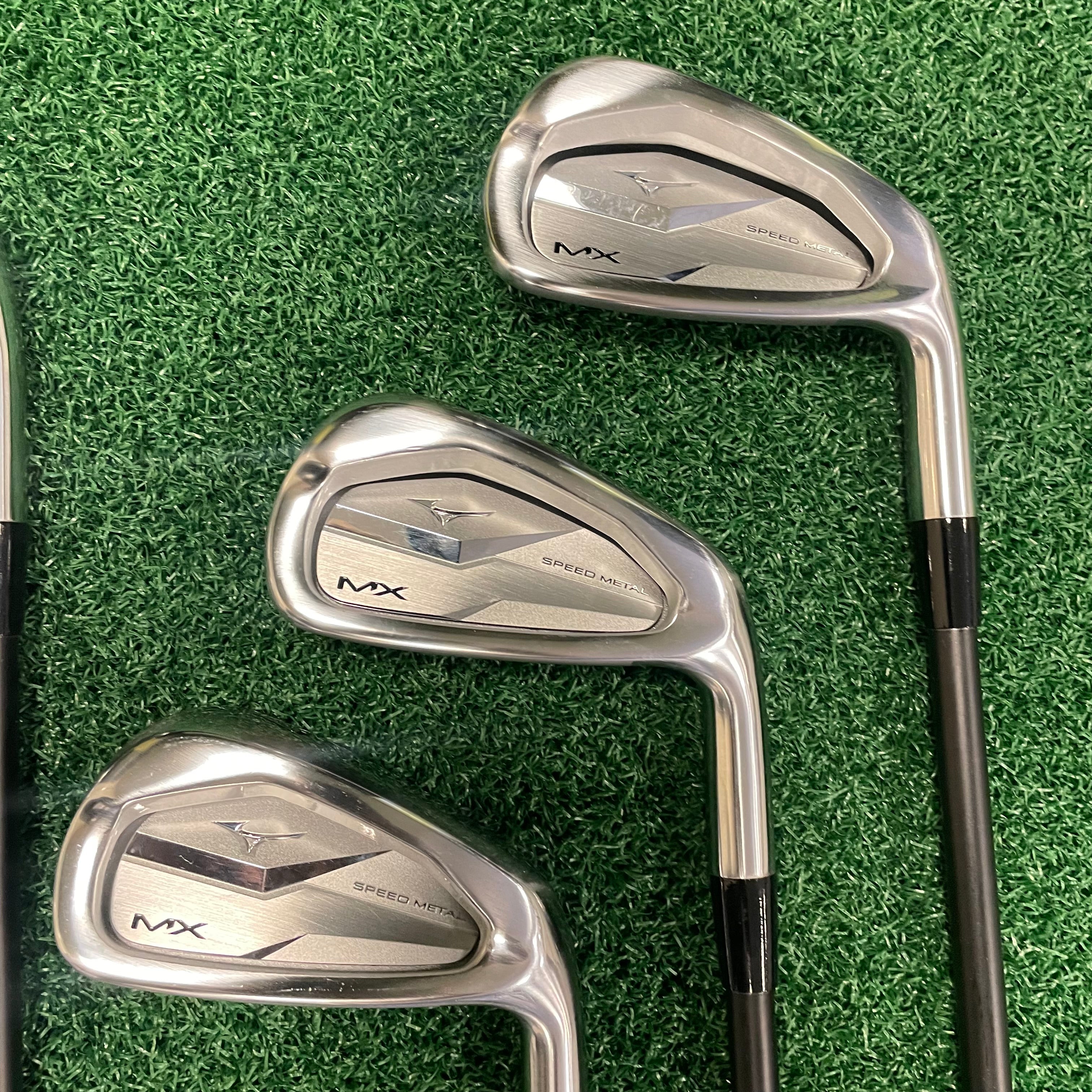 Mizuno Mx Speed Metal 5-Pw Set di Ferri Usato
