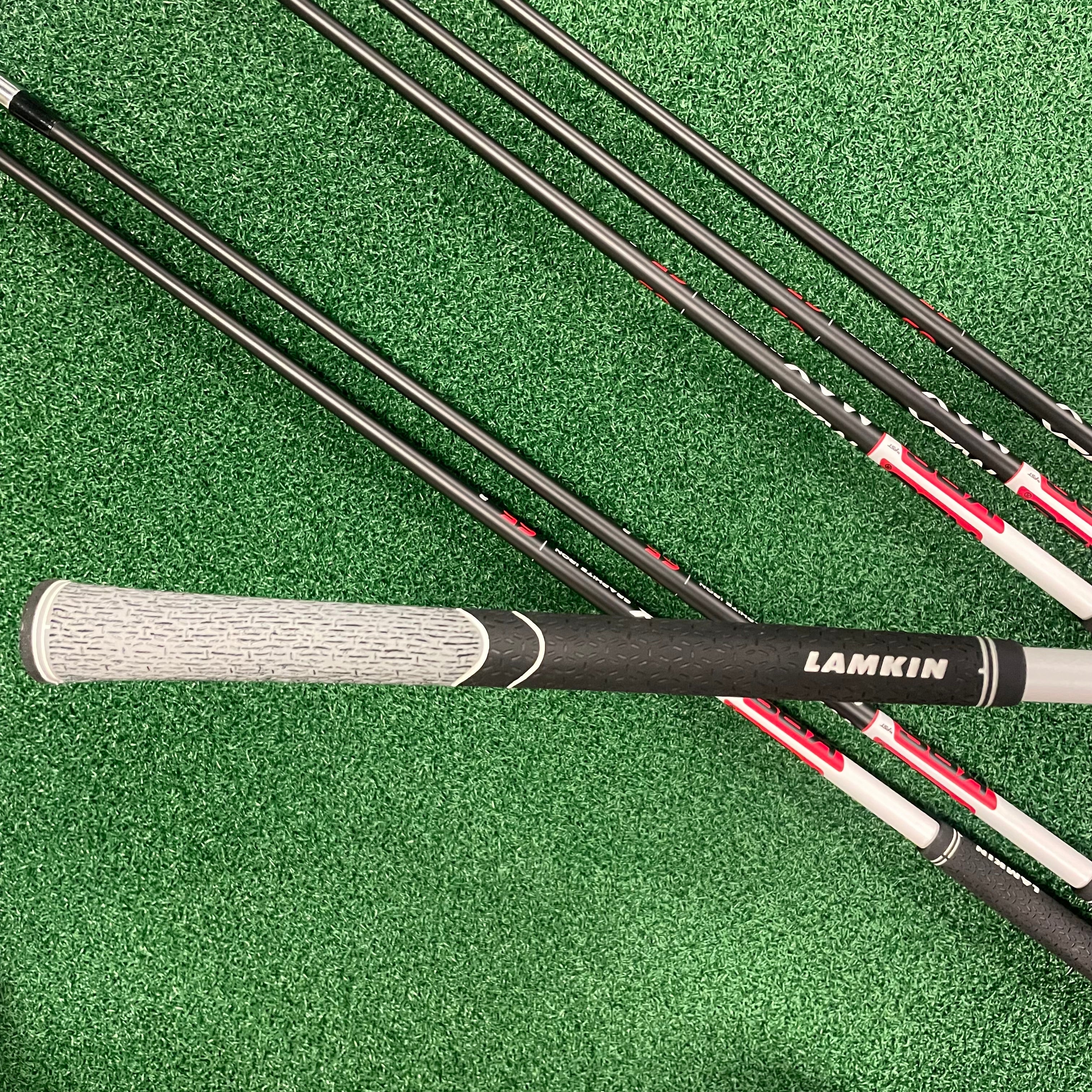 Mizuno Mx Speed Metal 5-Pw Set di Ferri Usato