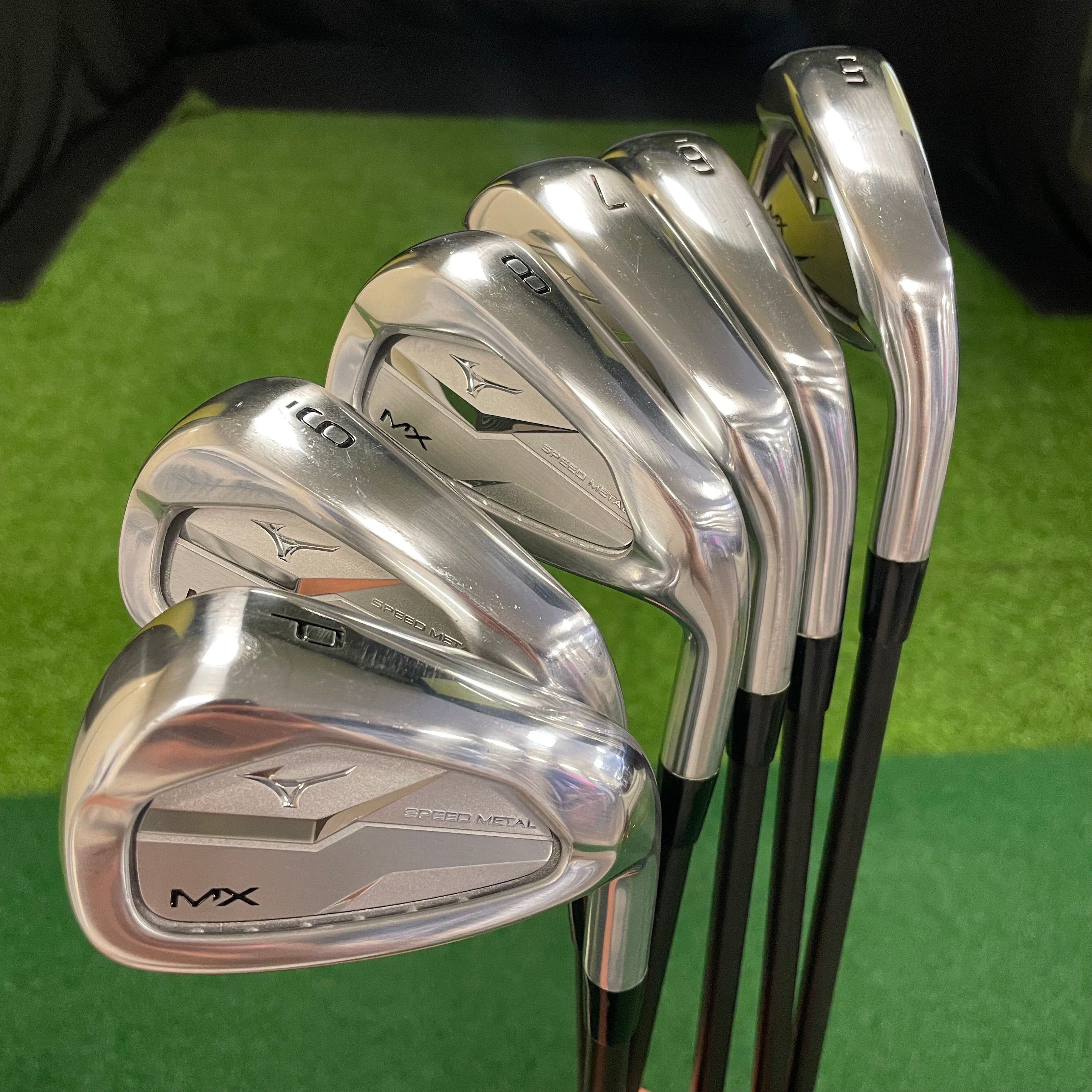 Mizuno Mx Speed Metal 5-Pw Set di Ferri Usato