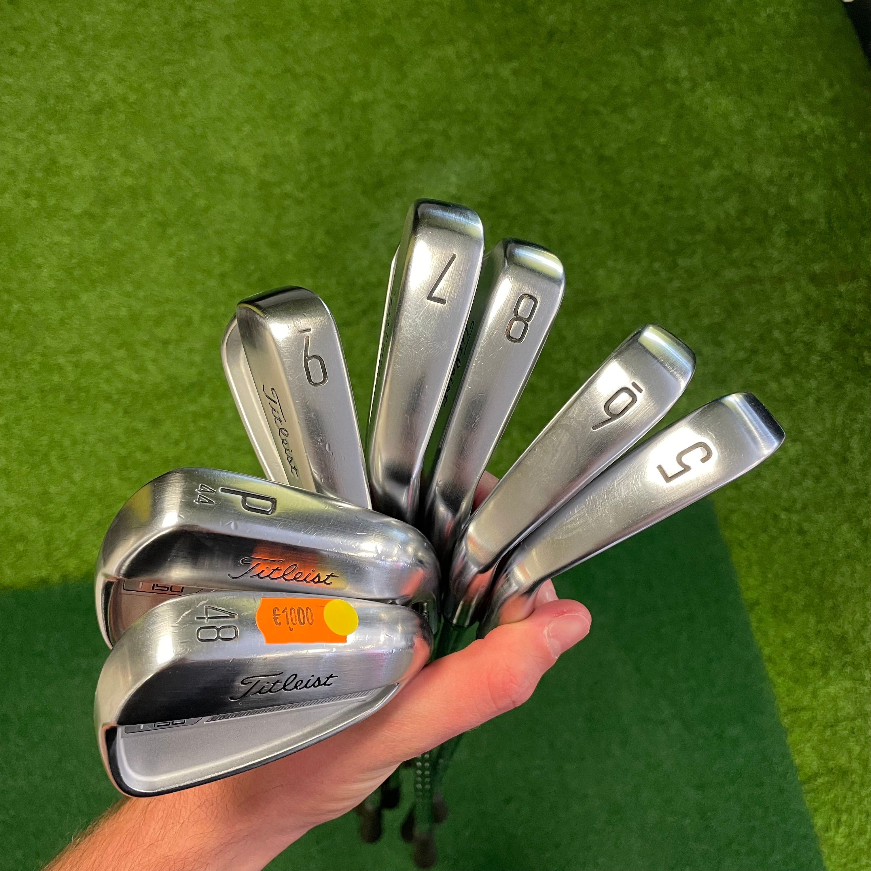 Titleist T150 5-Pw+Gw Set di Ferri - Usato