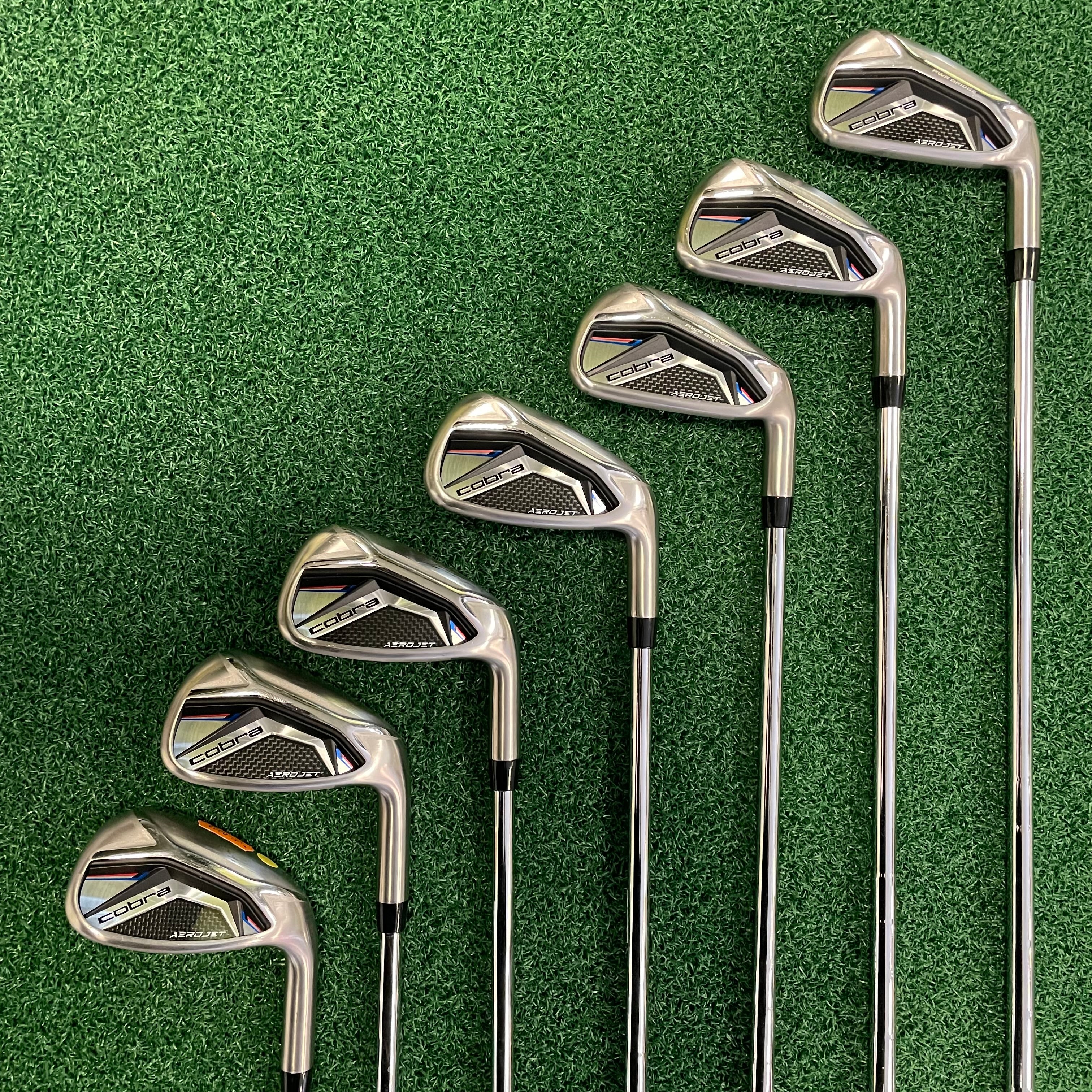 Cobra Aerojet 5-Pw+Sw Set di Ferri - Usato