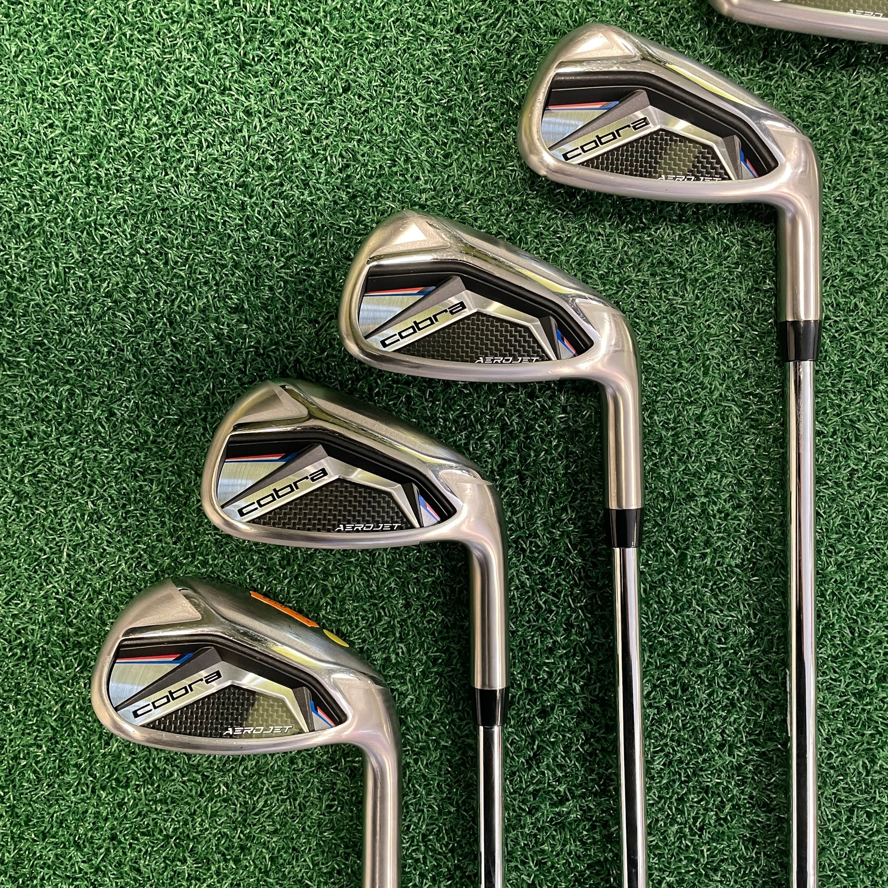 Cobra Aerojet 5-Pw+Sw Set di Ferri - Usato