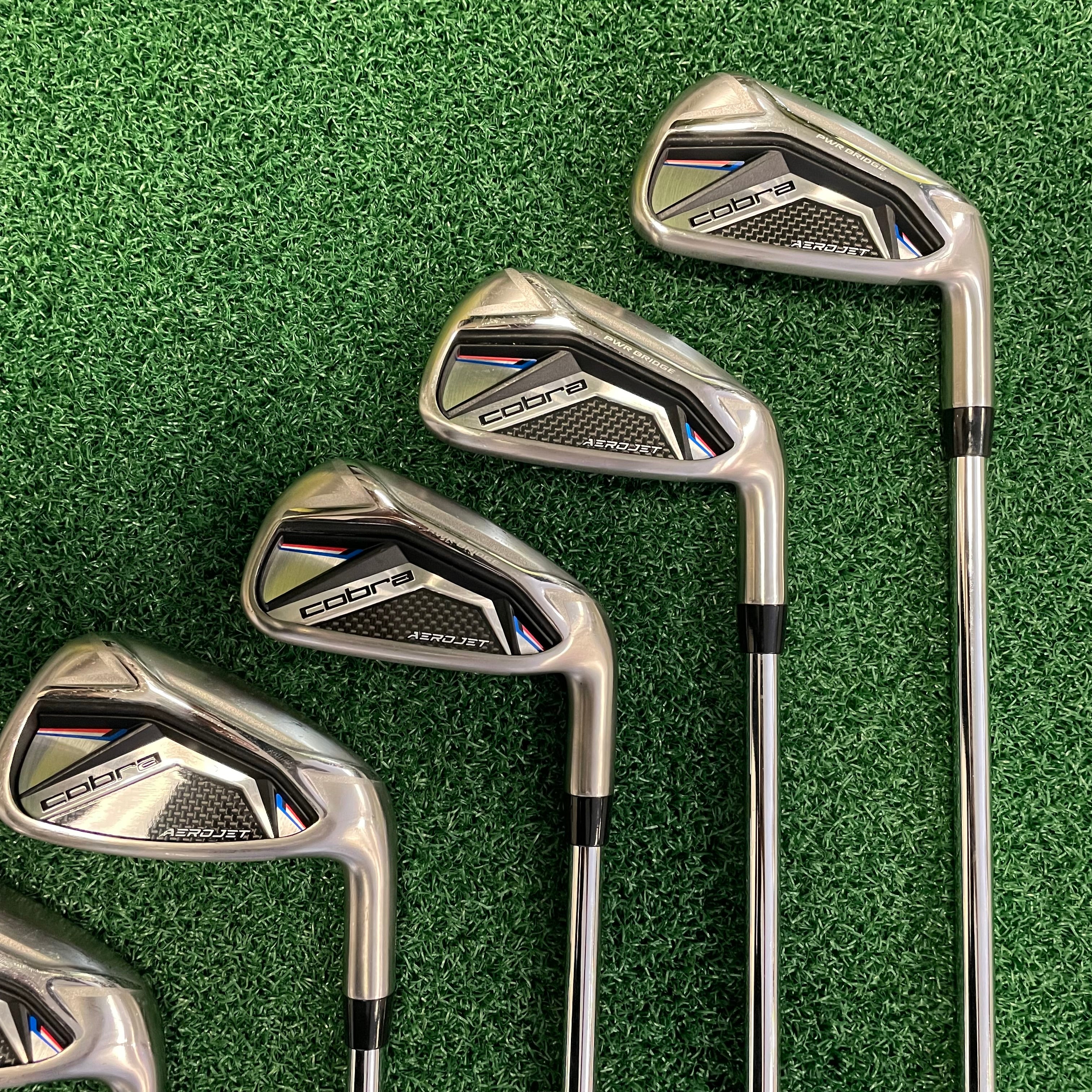 Cobra Aerojet 5-Pw+Sw Set di Ferri - Usato