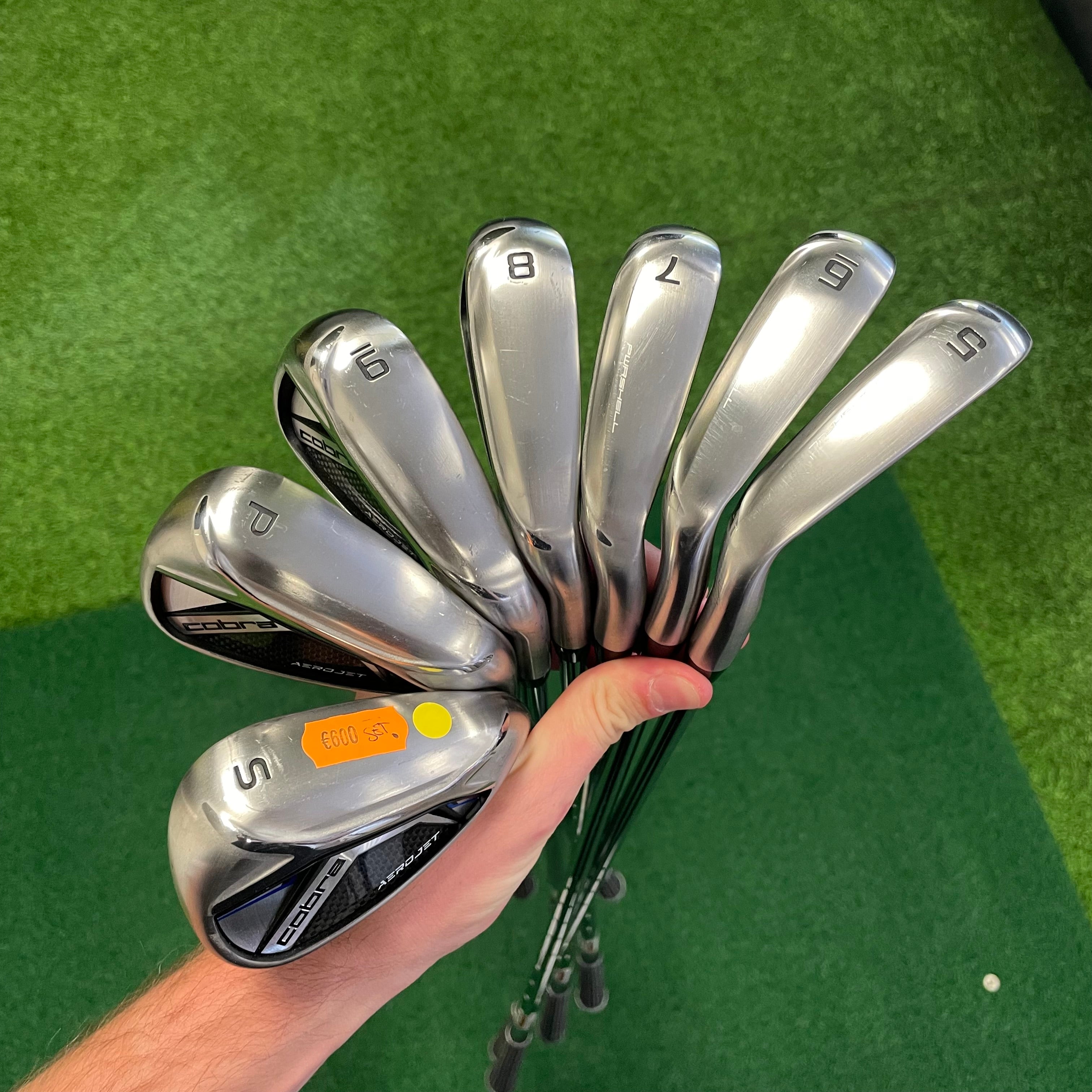 Cobra Aerojet 5-Pw+Sw Set di Ferri - Usato