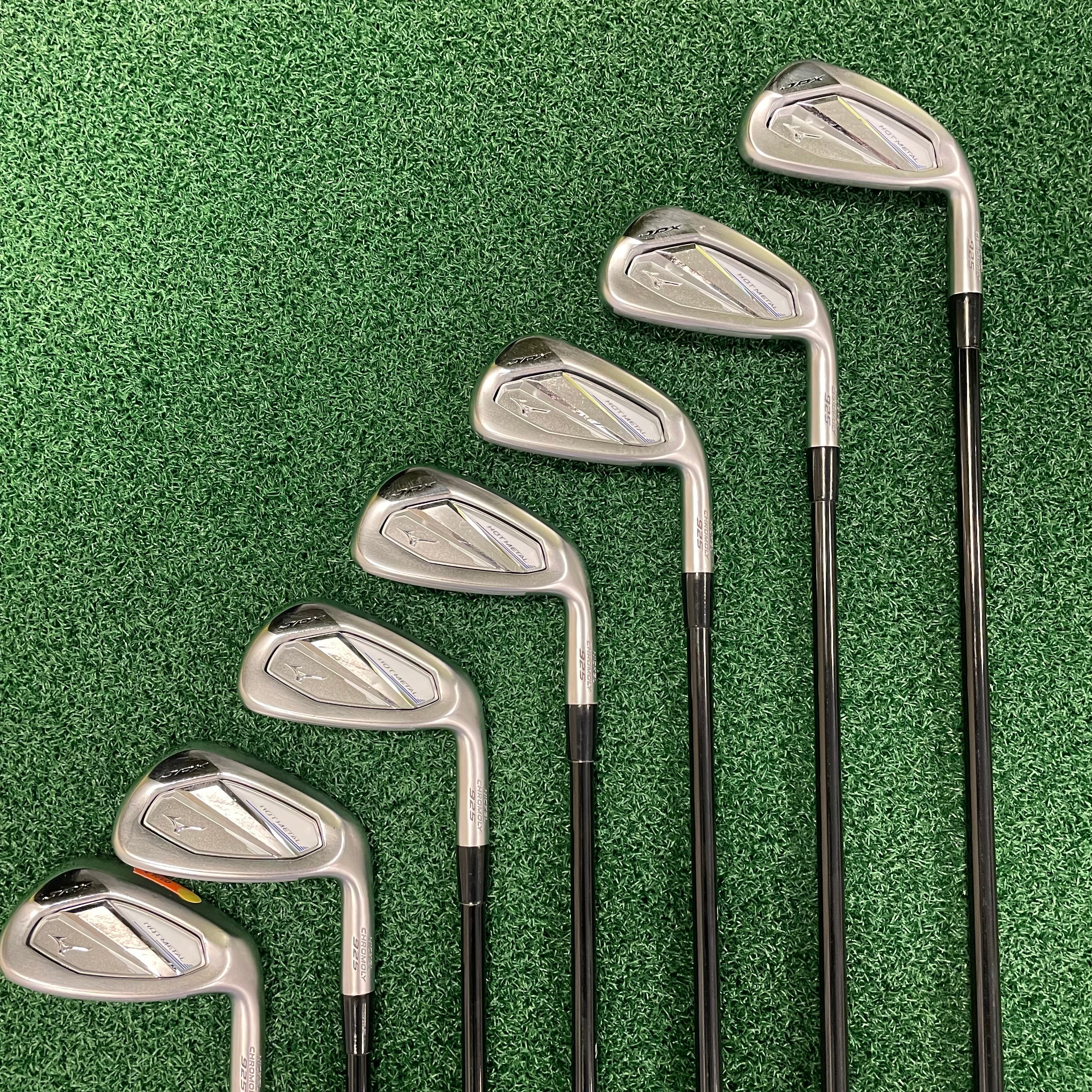 Mizuno JPX Hot Metal 5-Pw+Gw Set di Ferri - Usato