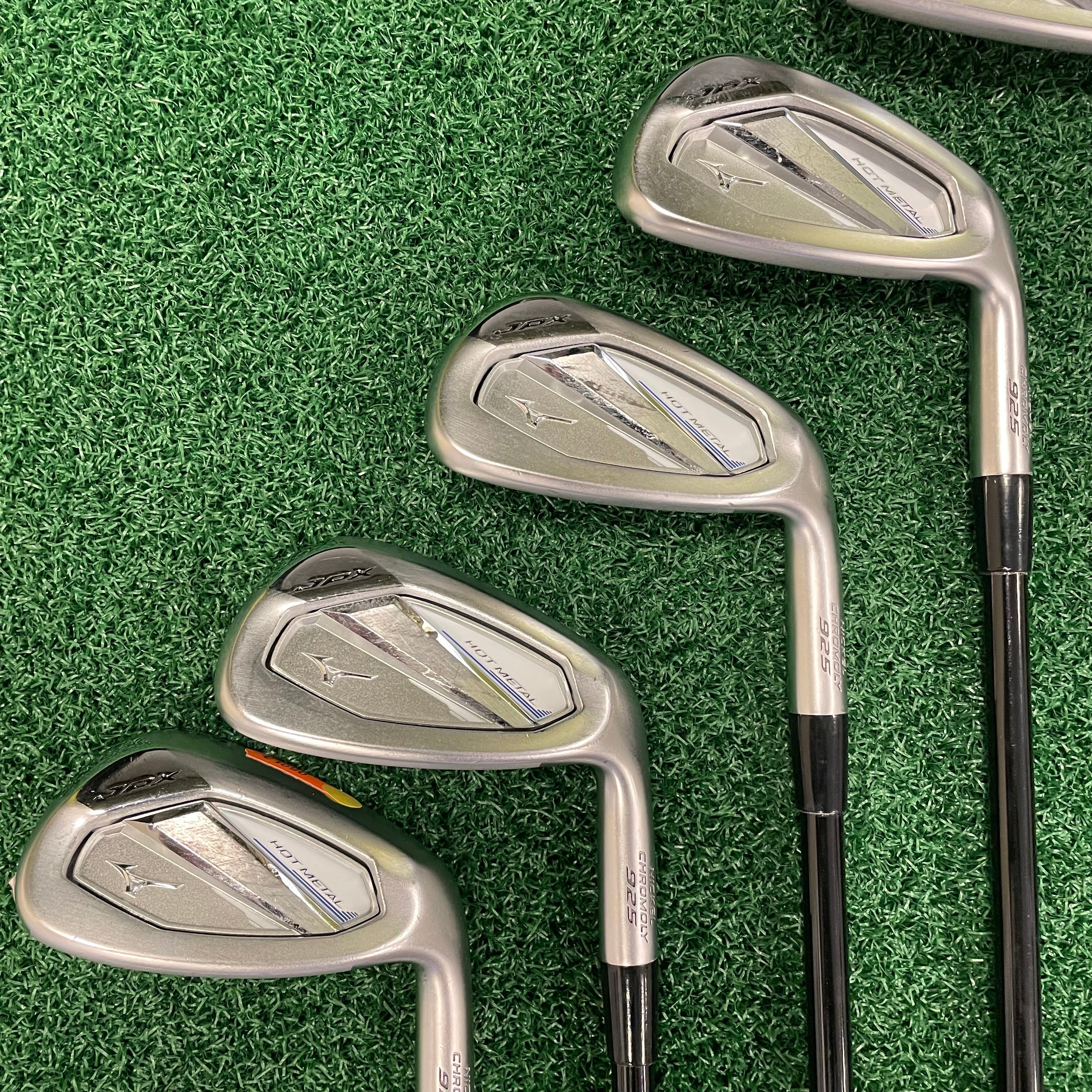 Mizuno JPX Hot Metal 5-Pw+Gw Set di Ferri - Usato