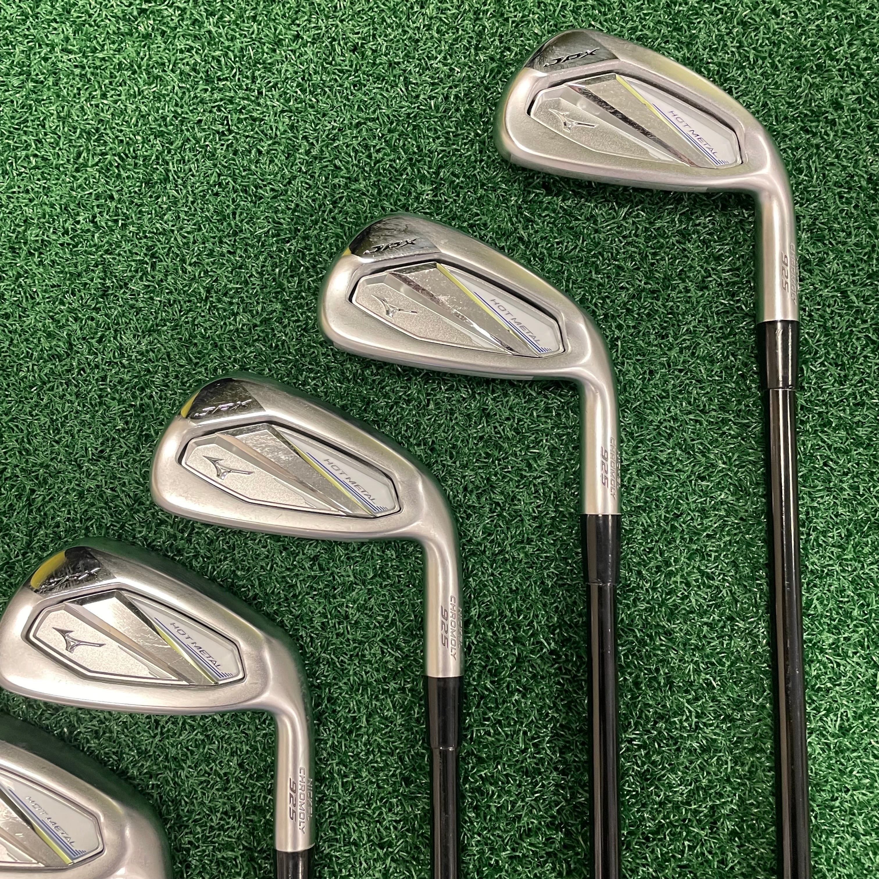 Mizuno JPX Hot Metal 5-Pw+Gw Set di Ferri - Usato