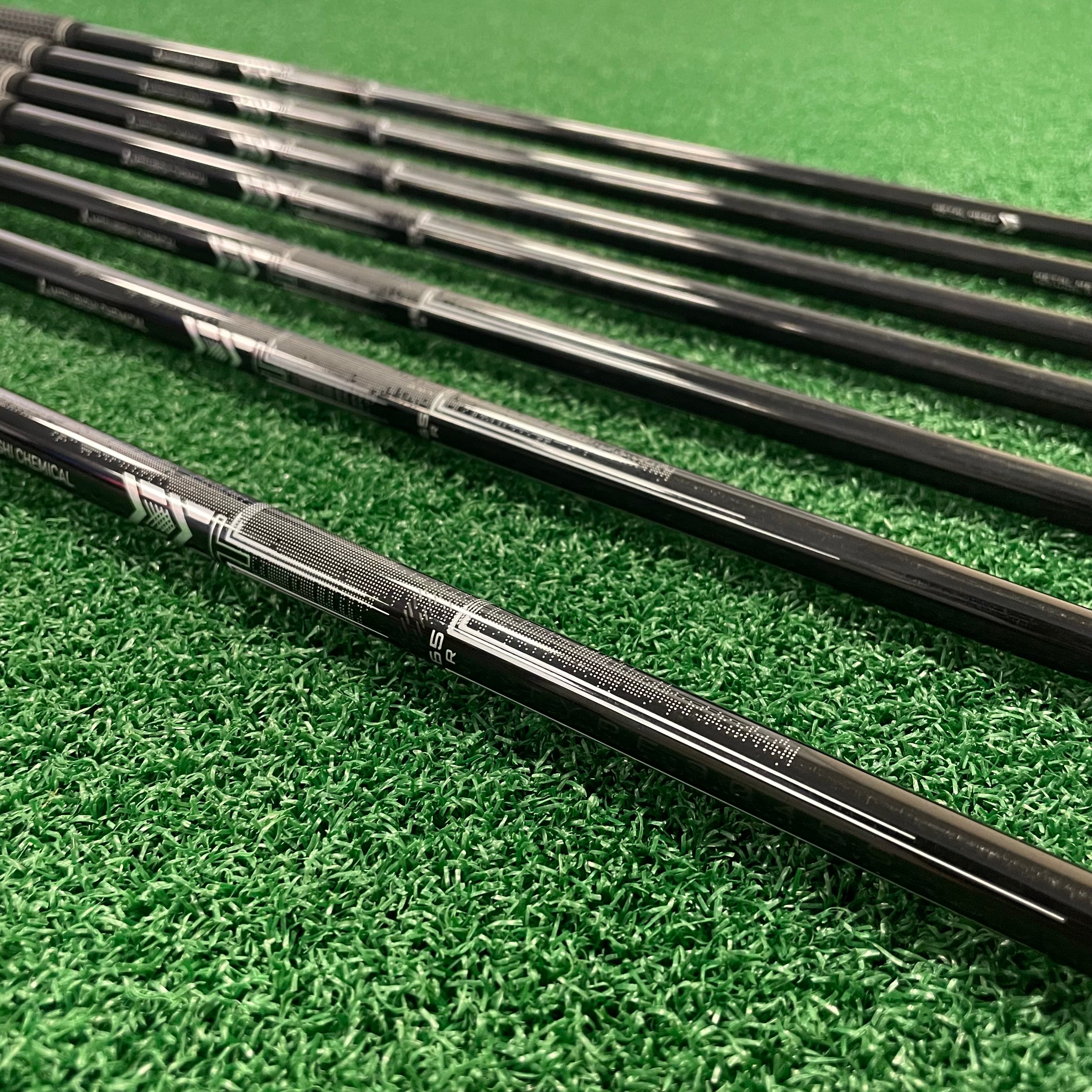 Mizuno JPX Hot Metal 5-Pw+Gw Set di Ferri - Usato