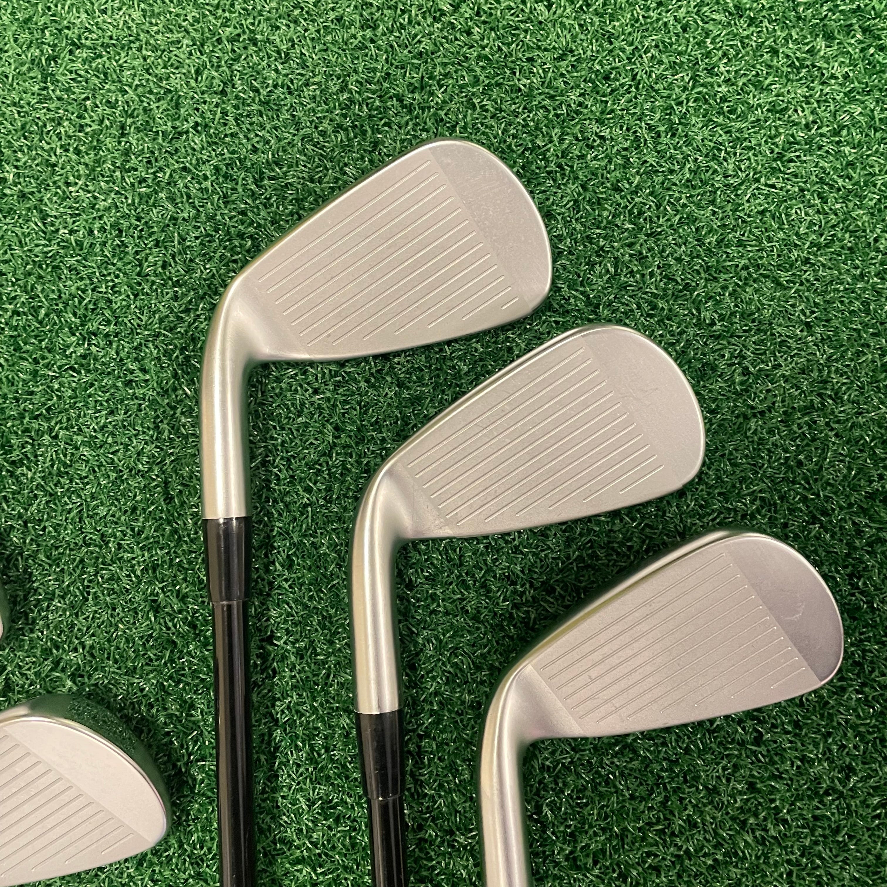 Mizuno JPX Hot Metal 5-Pw+Gw Set di Ferri - Usato