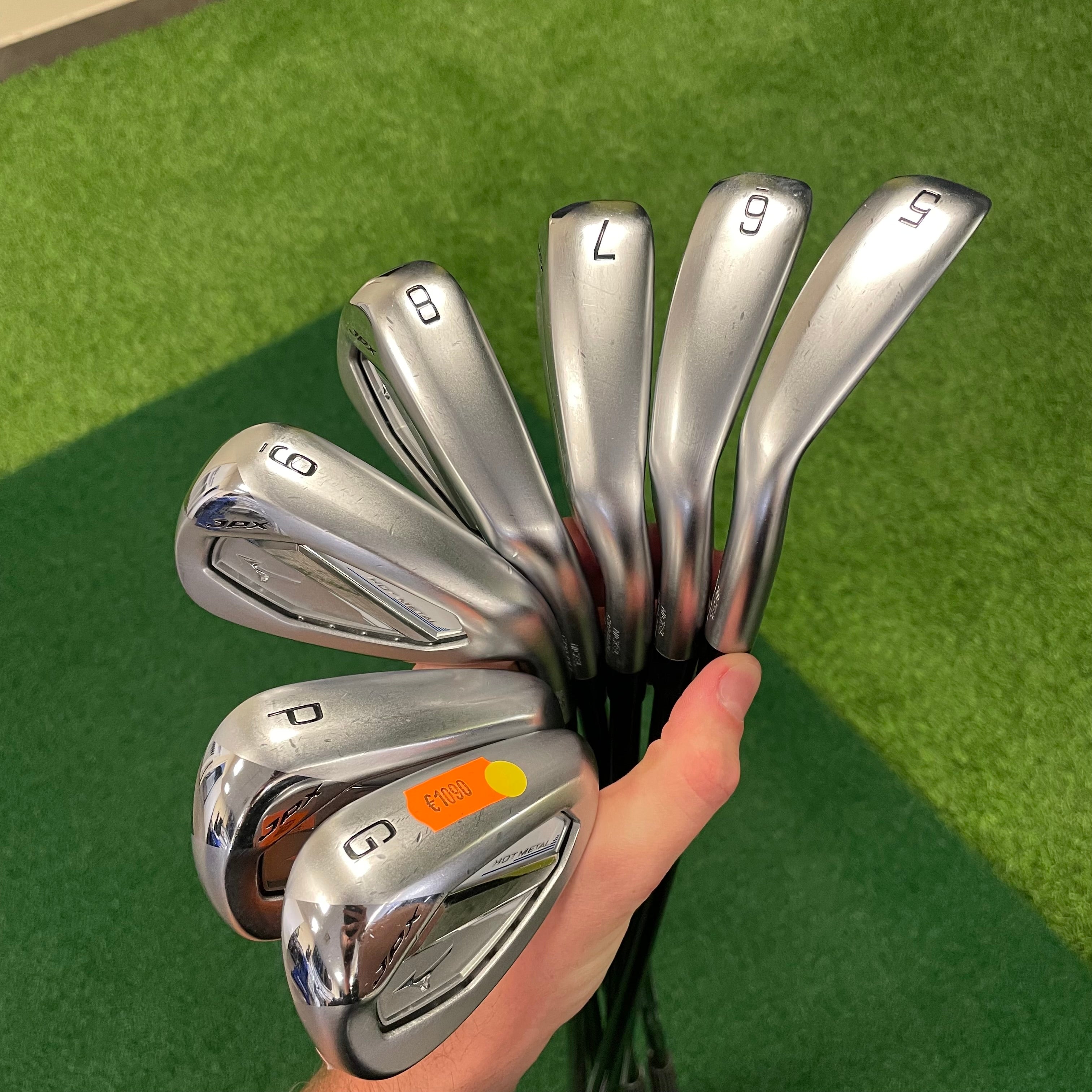 Mizuno JPX Hot Metal 5-Pw+Gw Set di Ferri - Usato
