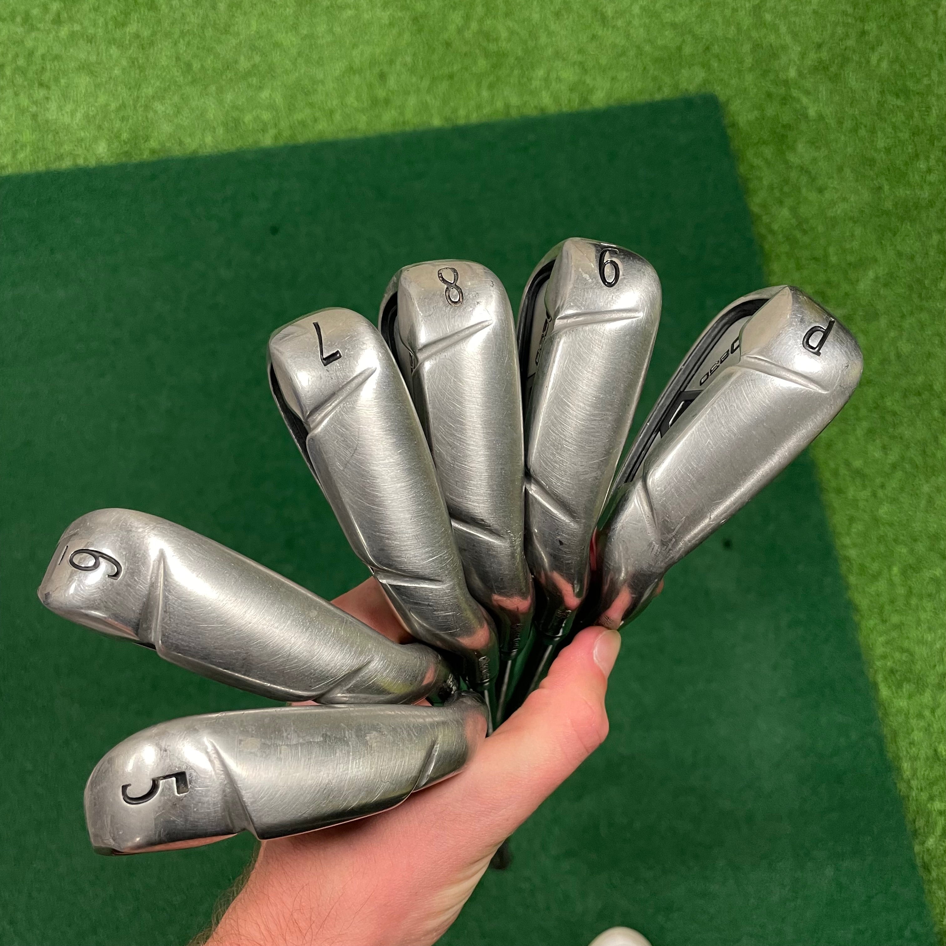 Wilson D250 5-Pw Set di Ferri - Usato