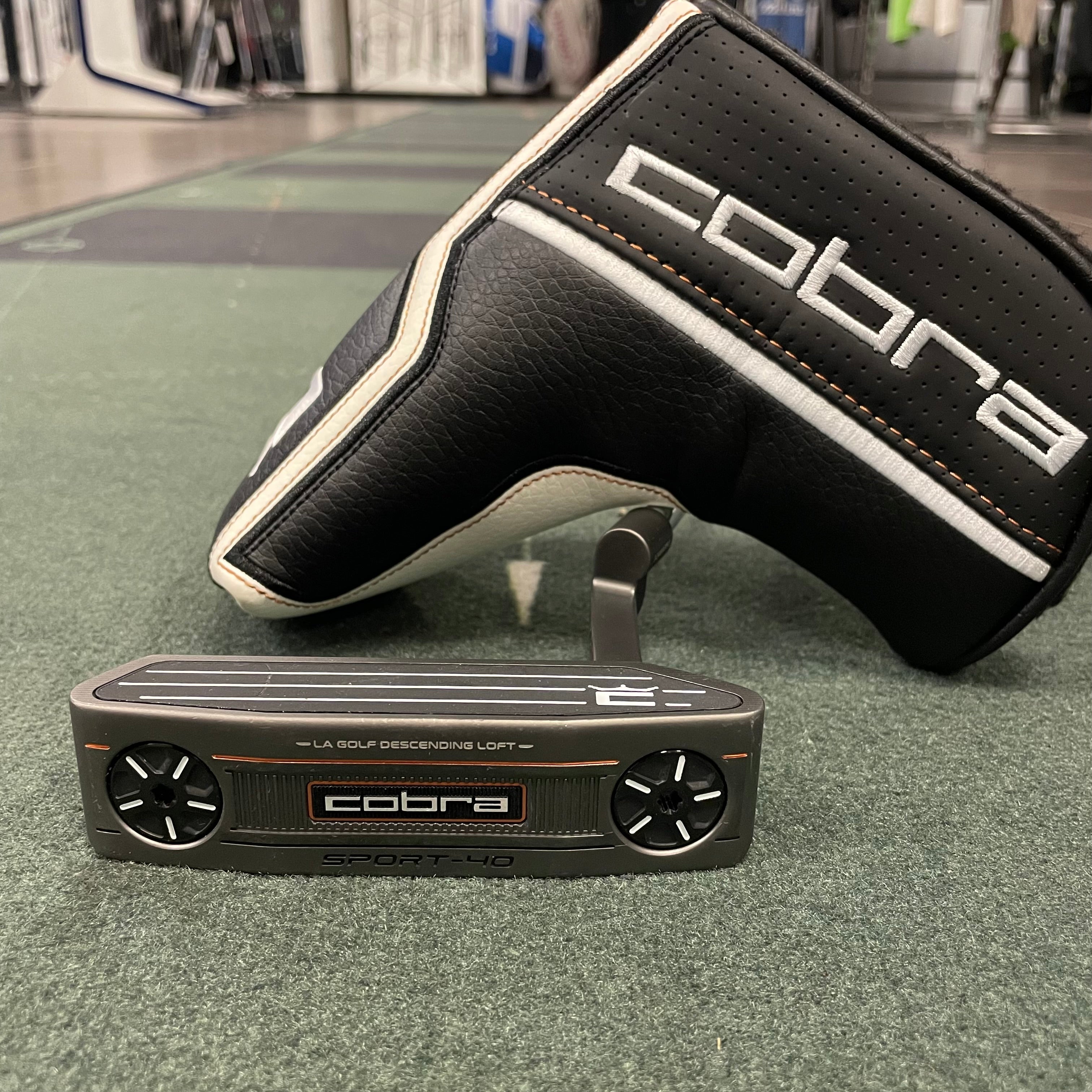 Cobra Sport-40 Putter - Ex Demo