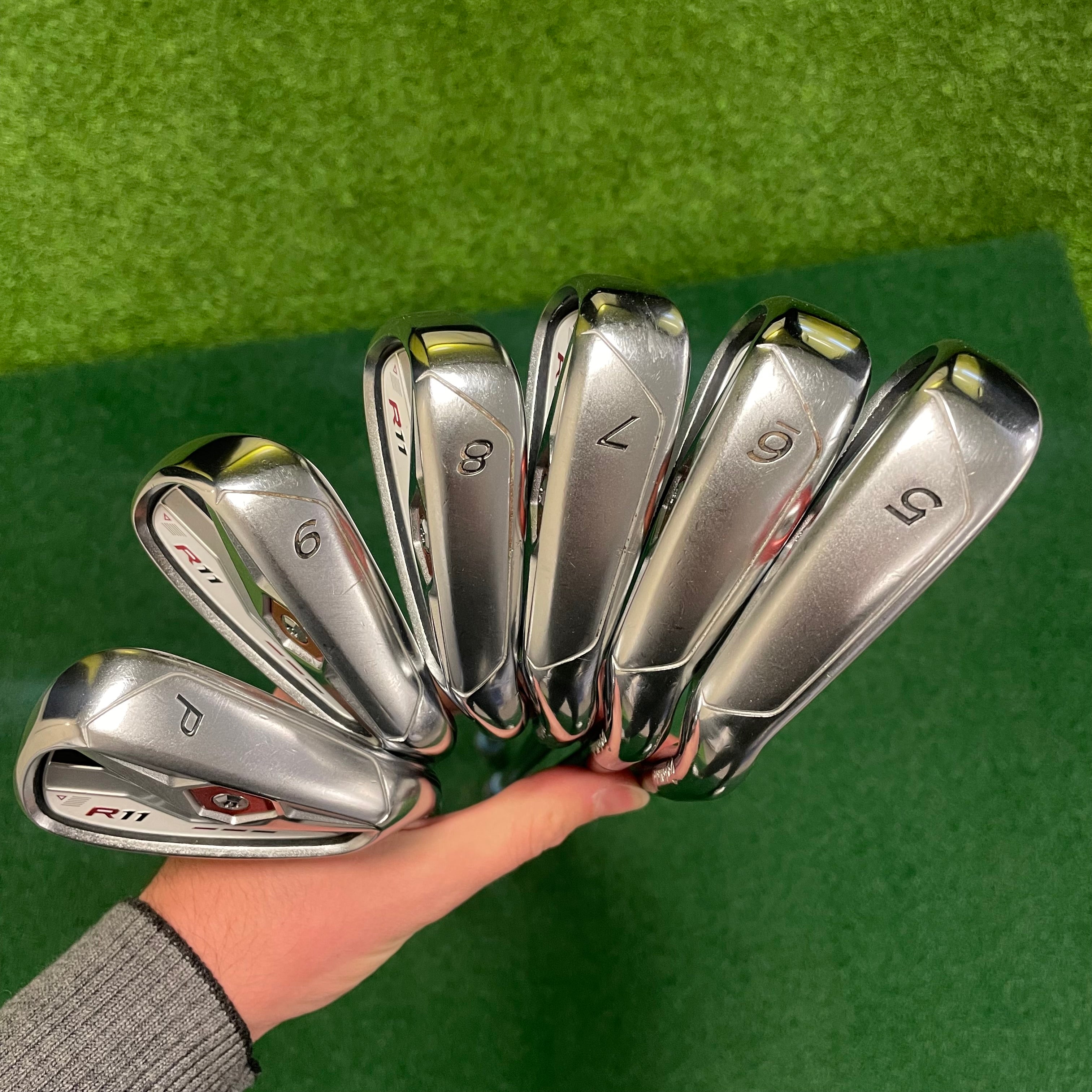 Taylormade R11 5-Pw Set di ferri - Usato