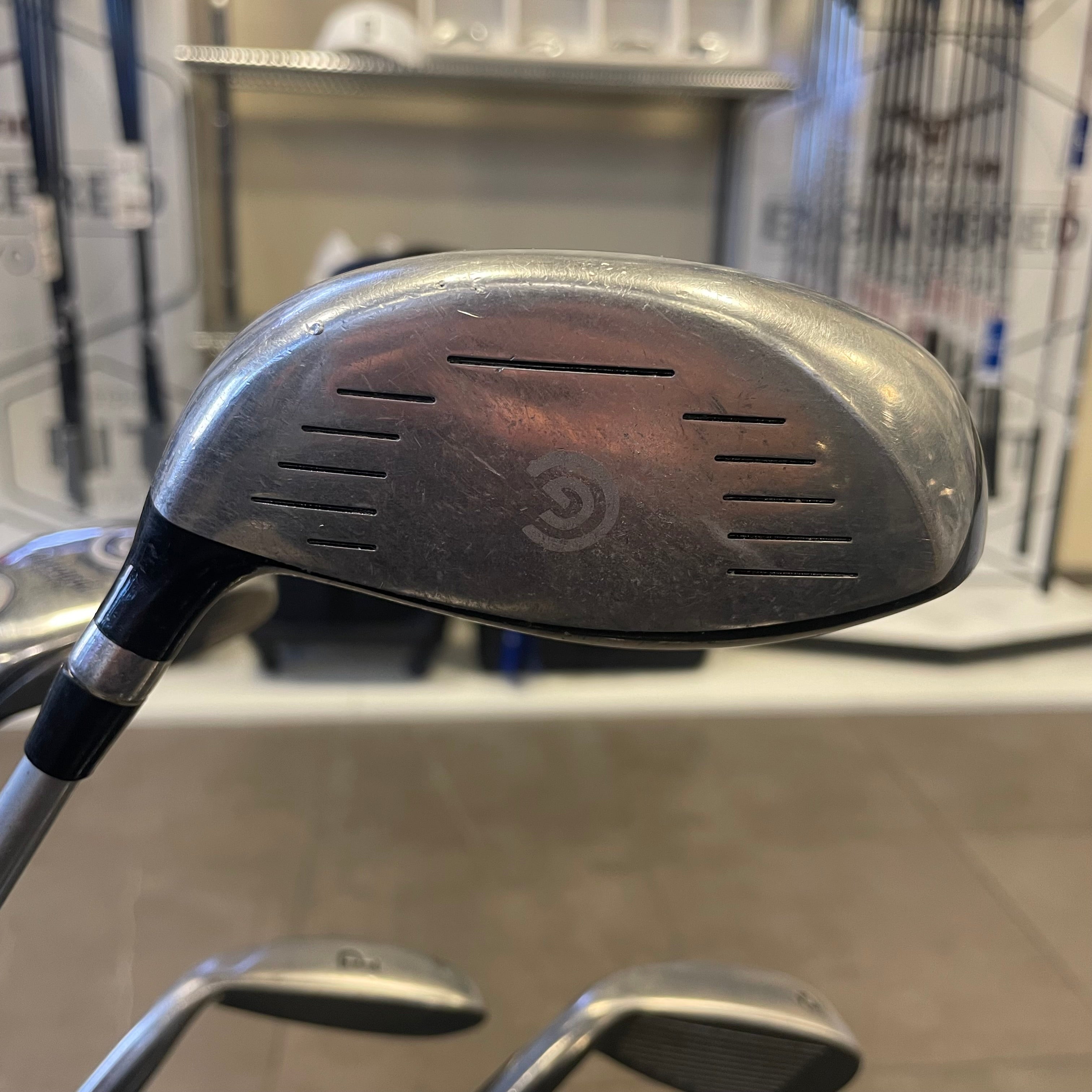 Us Kids 54"+ Cleveland Complete Set of 6 Sticks - Used