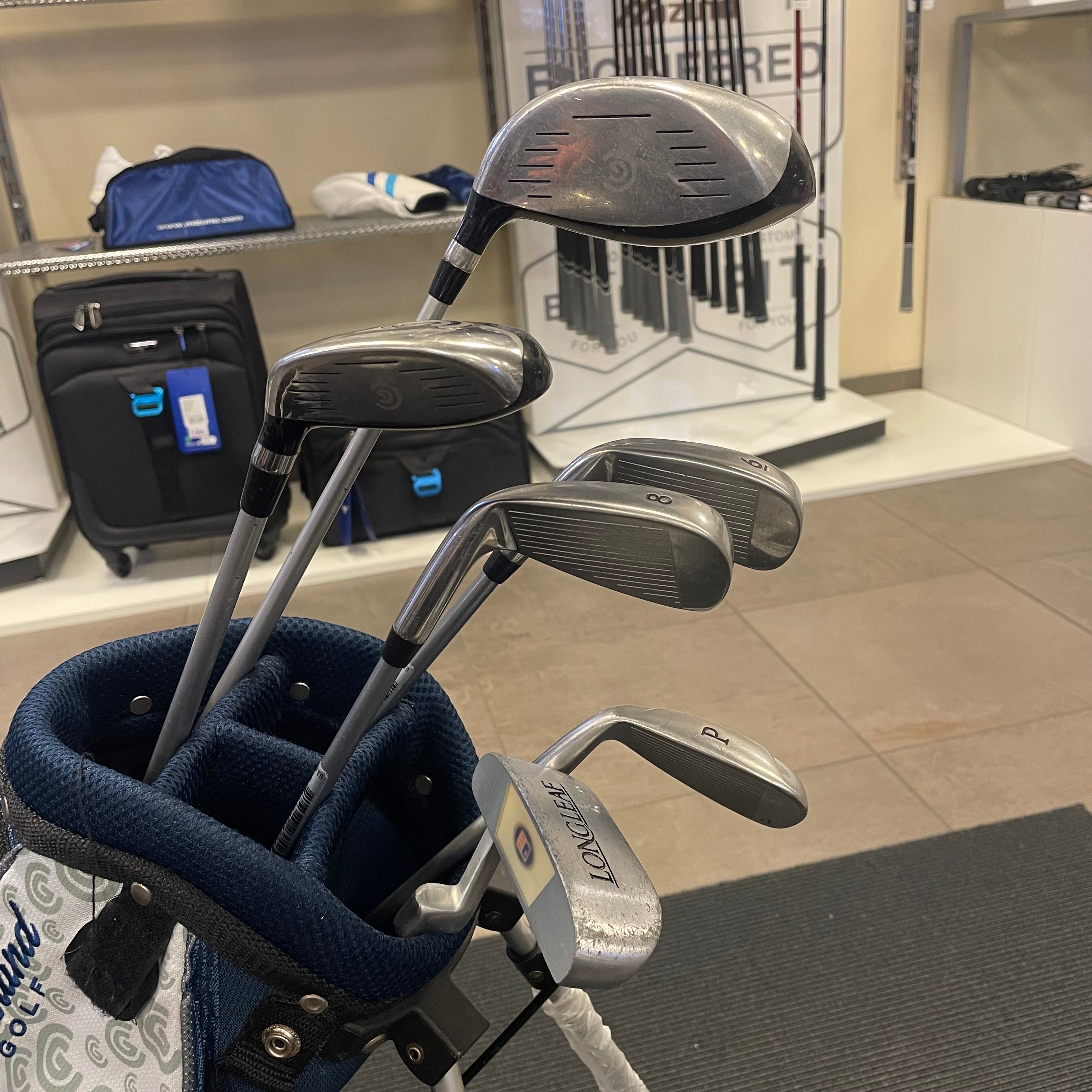 Us Kids 54"+ Cleveland Complete Set of 6 Sticks - Used