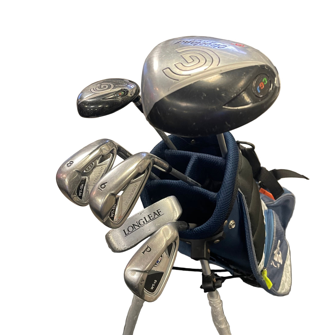 Us Kids 54"+ Cleveland Set Completo 6 Bastoni - Usato