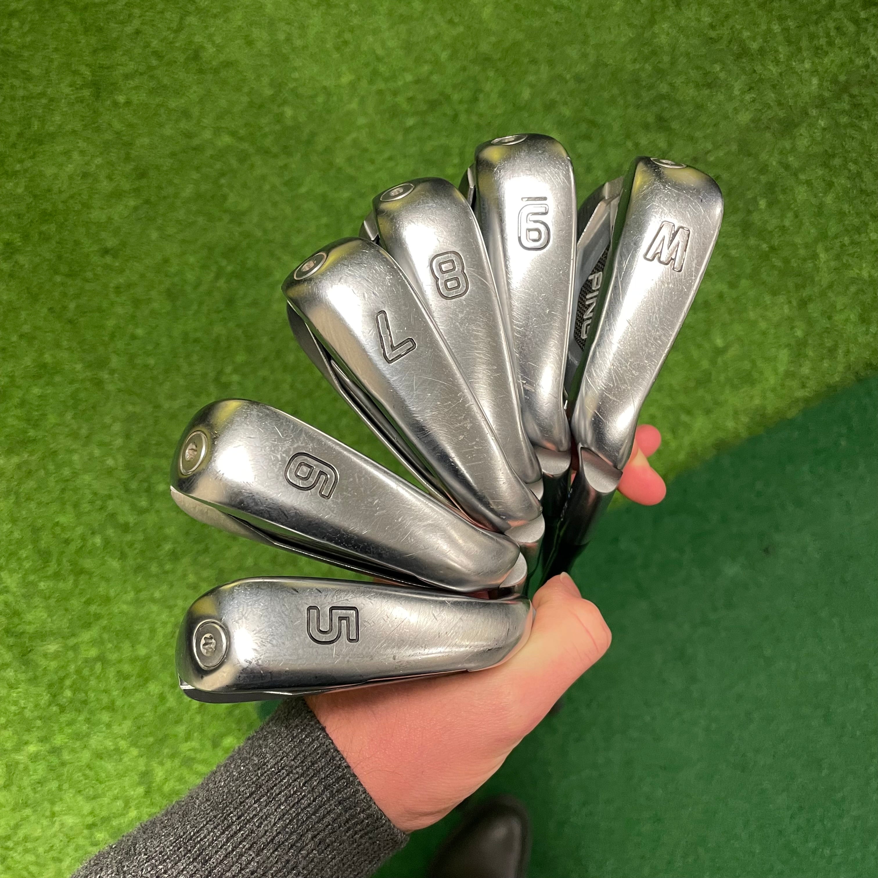 Ping G425 5-Pw Set di Ferri - Usato