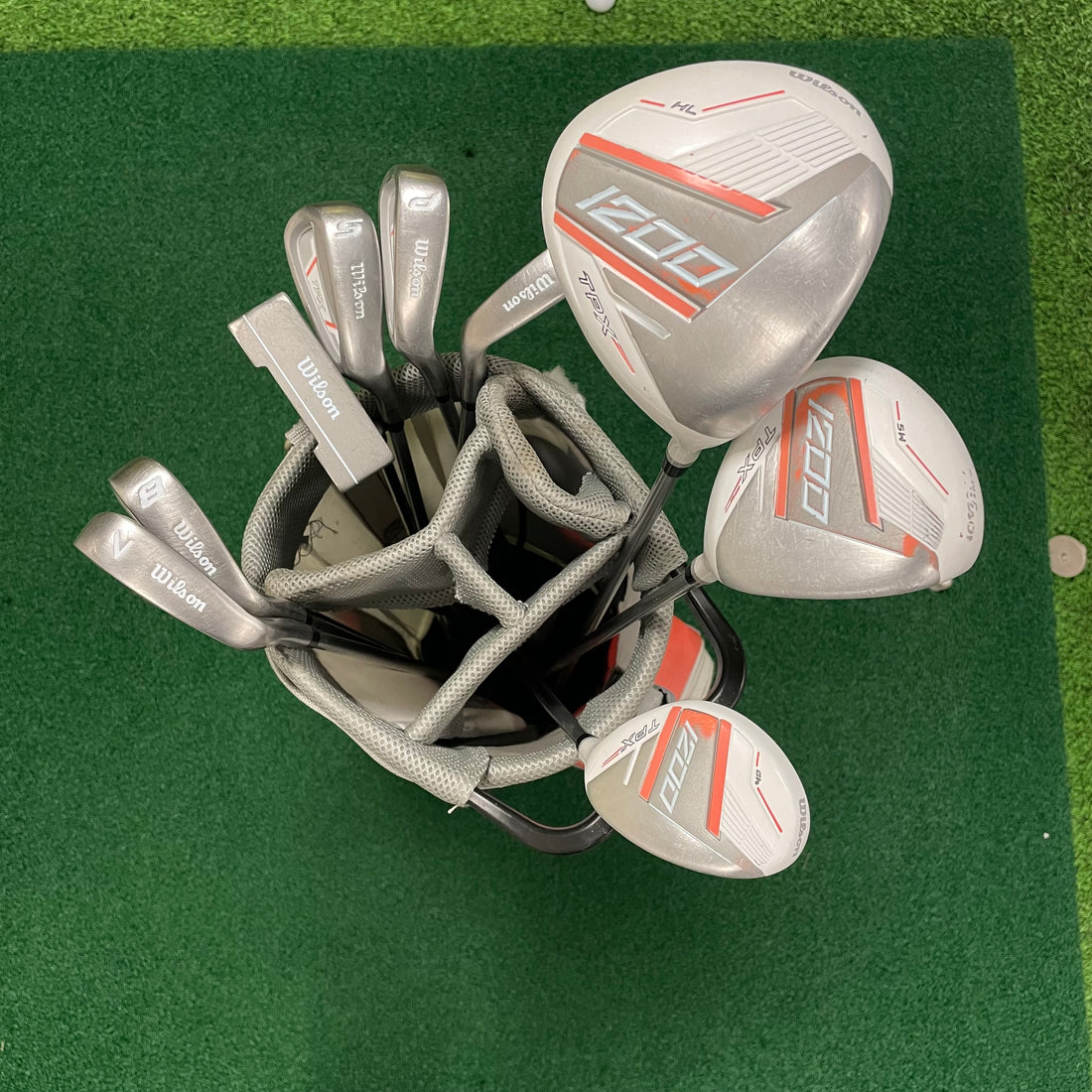 Wilson 1200 TPX Sacca Completa da Donna - Usato